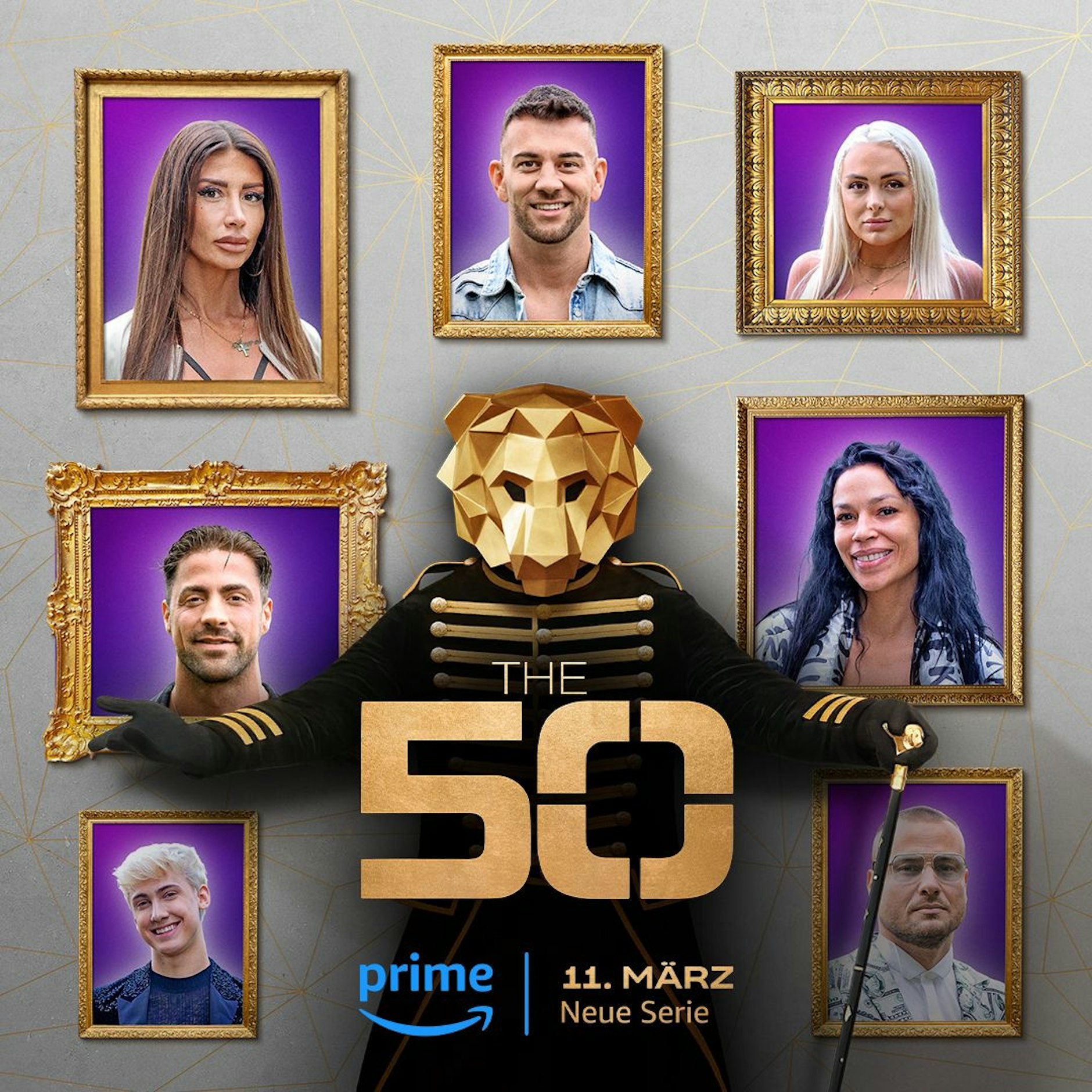 Christina Dimitriou, Serkan Yavuz, Michelle Daniaux, Tobias Wegener, Gisele Oppermann, Leon Content und Eric Sindermann