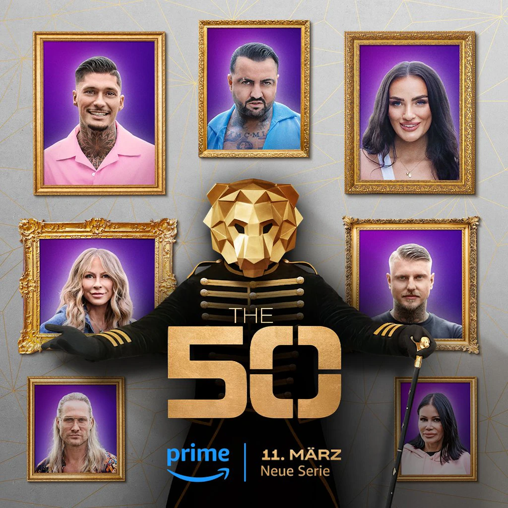 TV-Spektakel „THE 50“: Diese 50 Realitystars sind dabei!