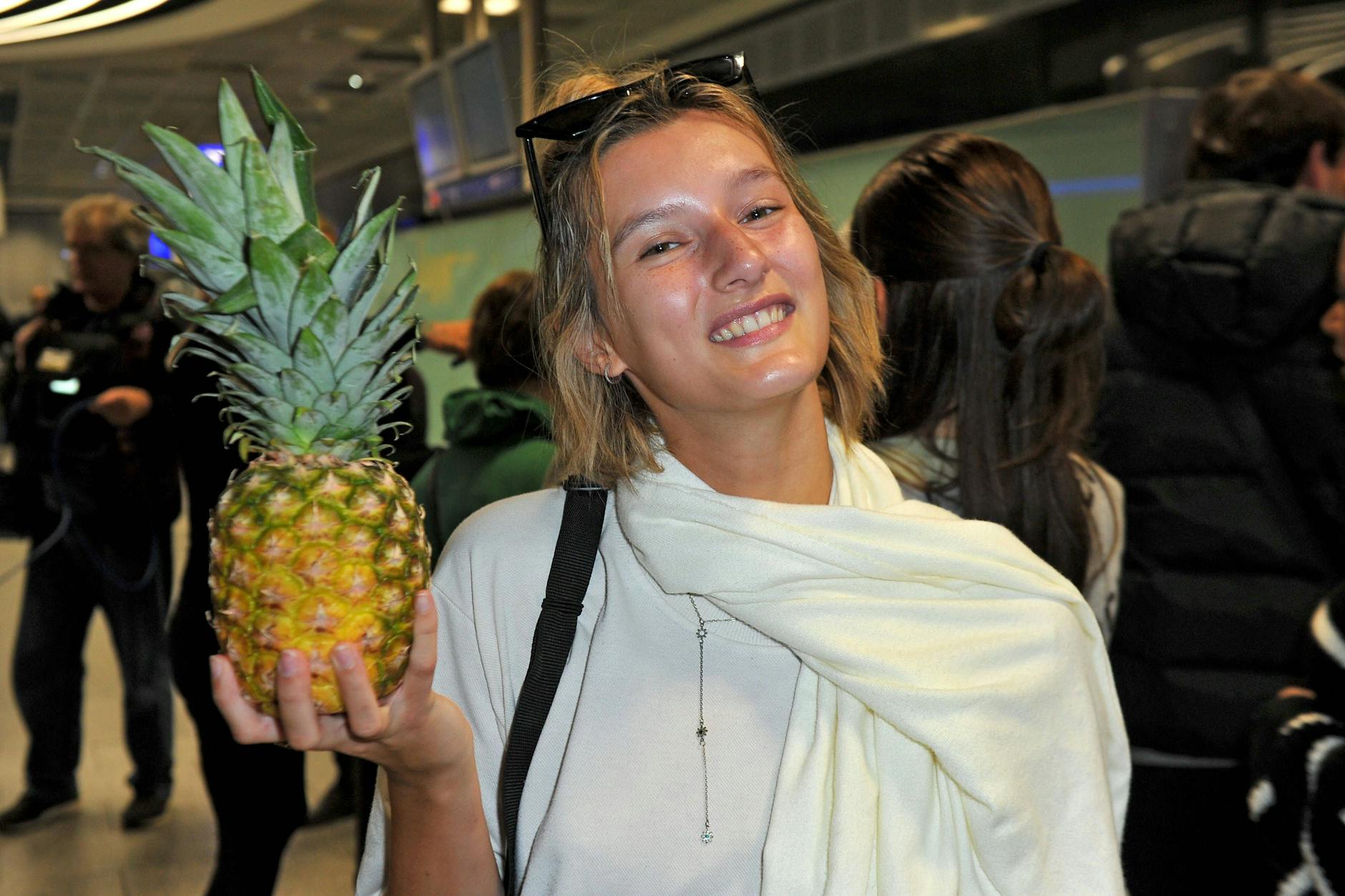 Anya Elsner schoss im Dschungelcamp-Nachspiel gegen Kim Virginia.