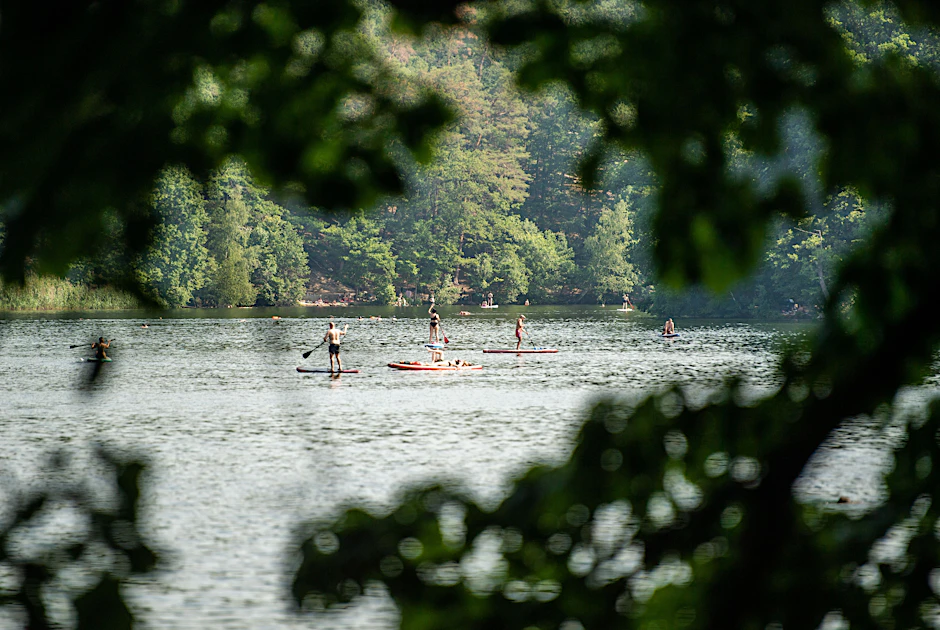 Am Schlachtensee: An seinem Ufer wurde im Sommer 2023 eine 14-Jährige vergewaltigt.