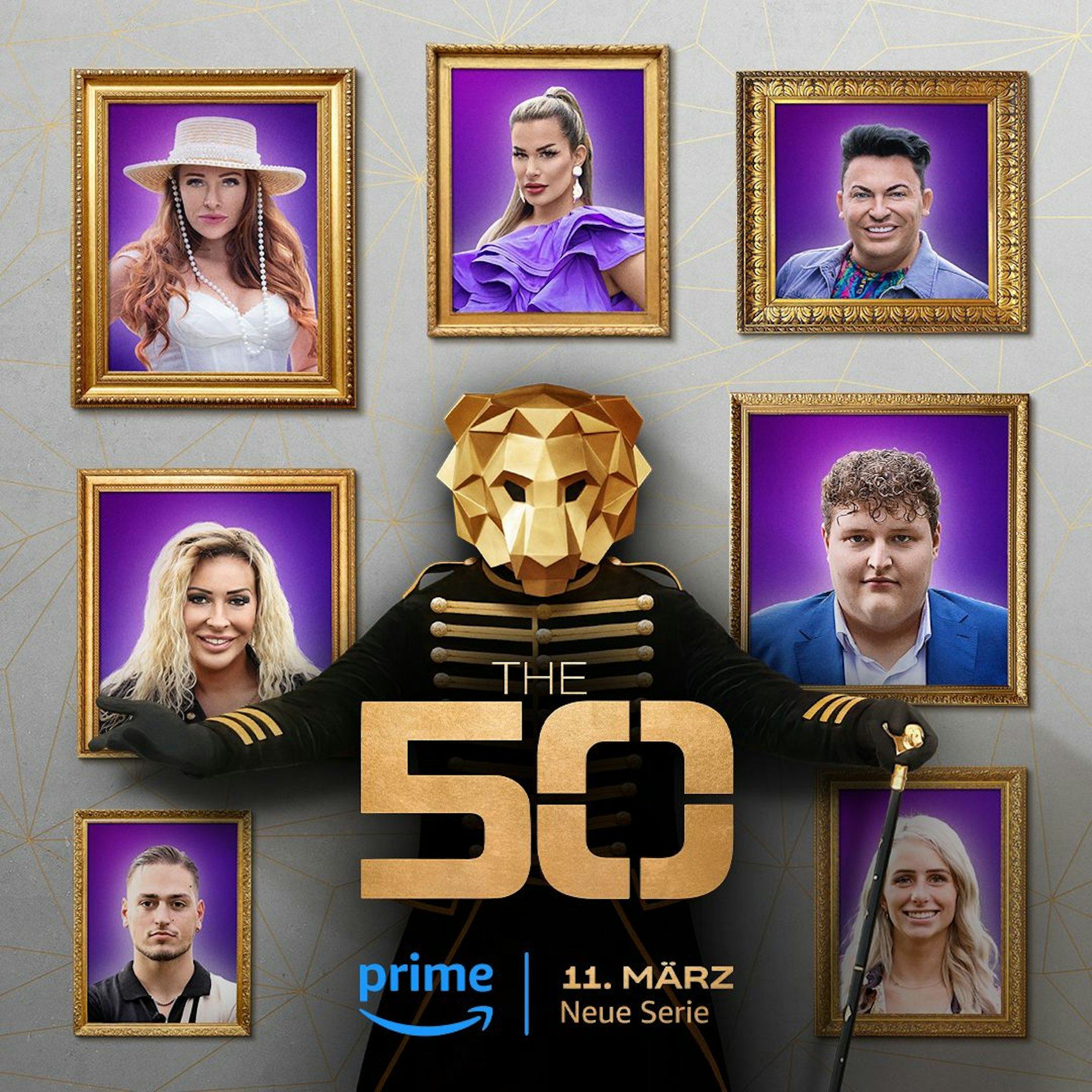 Georgina Fleur, Raffa Plastic, Matthias Mangiapane, Cora Schumacher, Marius (Ehrenmannrius), Max Bormann und Carina Spack