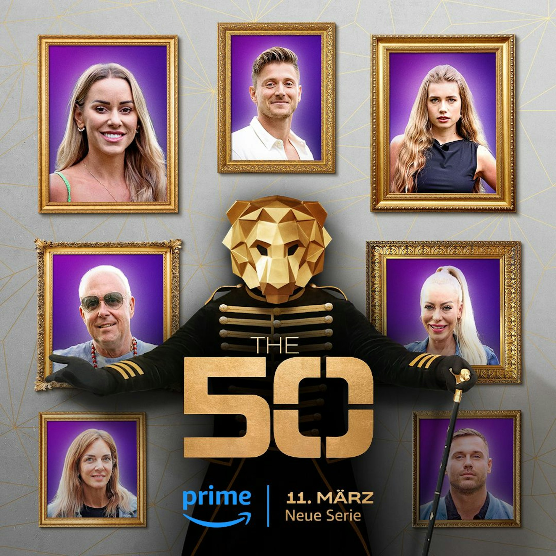 Vanessa Mariposa, Tommy Pedroni, Anna Strigl, Rainer Gottwald, Daniela Büchner, Nina Kristin Flutak, Chris Broy