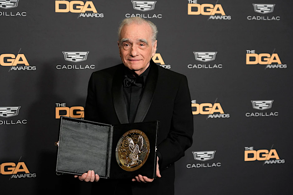 Der Meisterregisseur Martin Scorsese wird am Dienstag mit dem Ehrenbären der Berlinale ausgezeichnet.