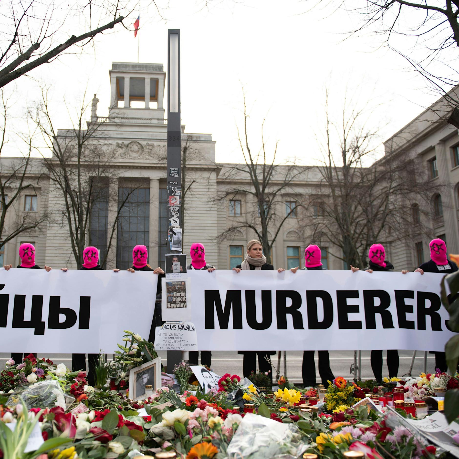 Russische Botschaft: Tod Alexej Nawalnys ist „innere Angelegenheit“