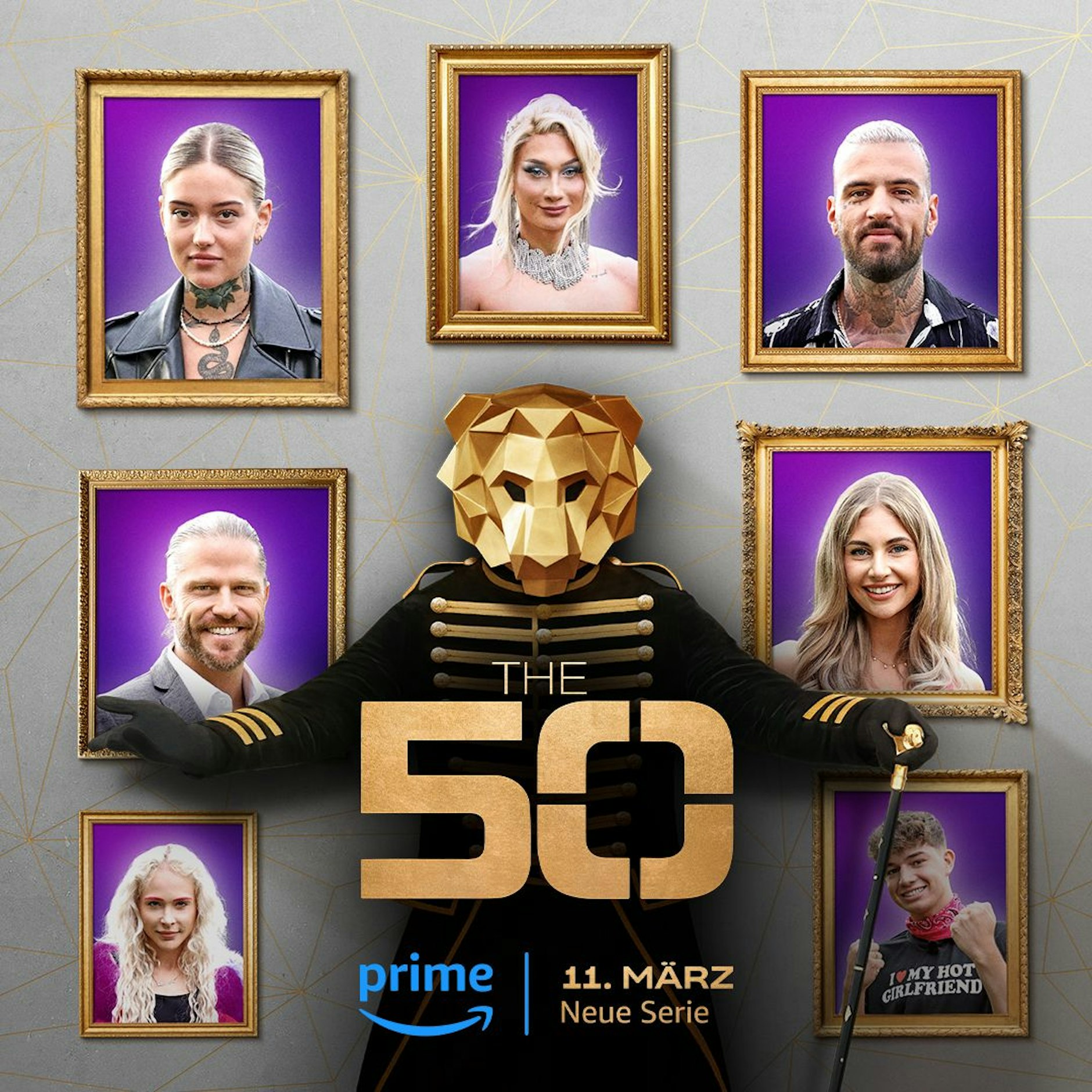 Jill Lange, Candy Crash, Diogo Sangre, Paul Janke, Yasmin Vogt, Theresia Fischer und Garry Secret