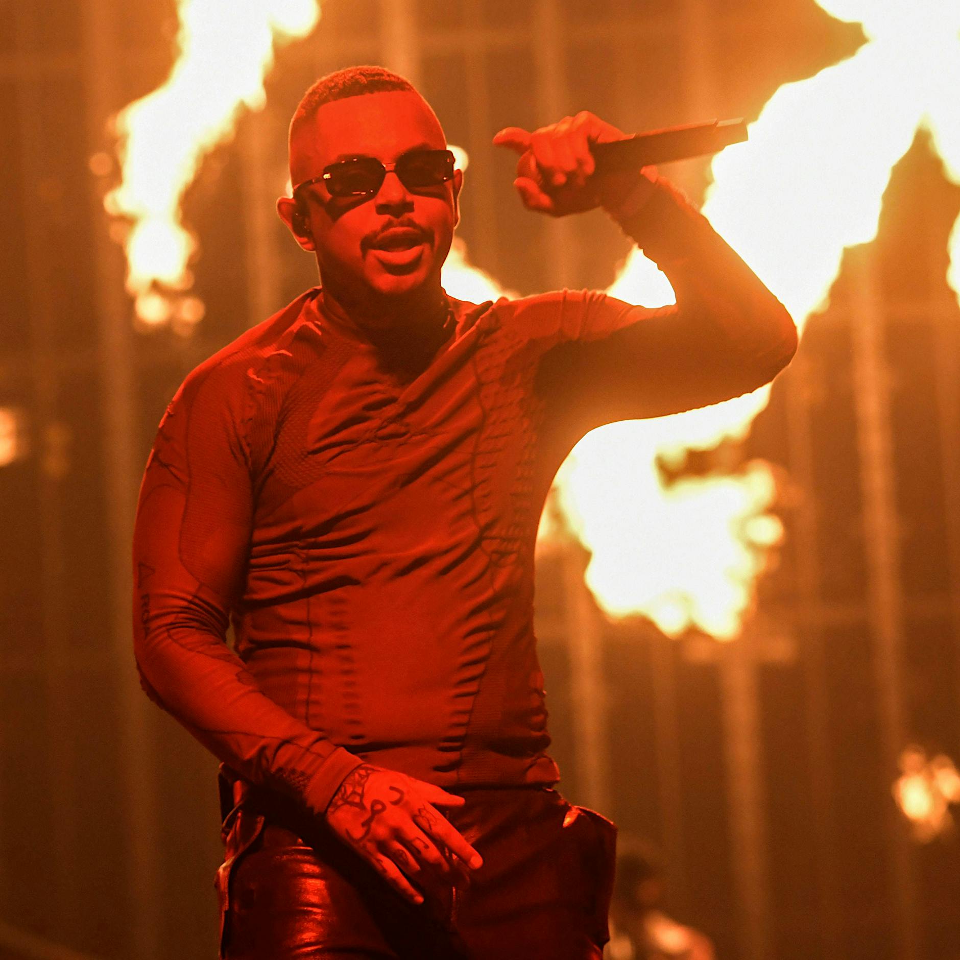 Rapper Luciano: So war das Berliner Konzert in der Mercedes-Benz-Arena