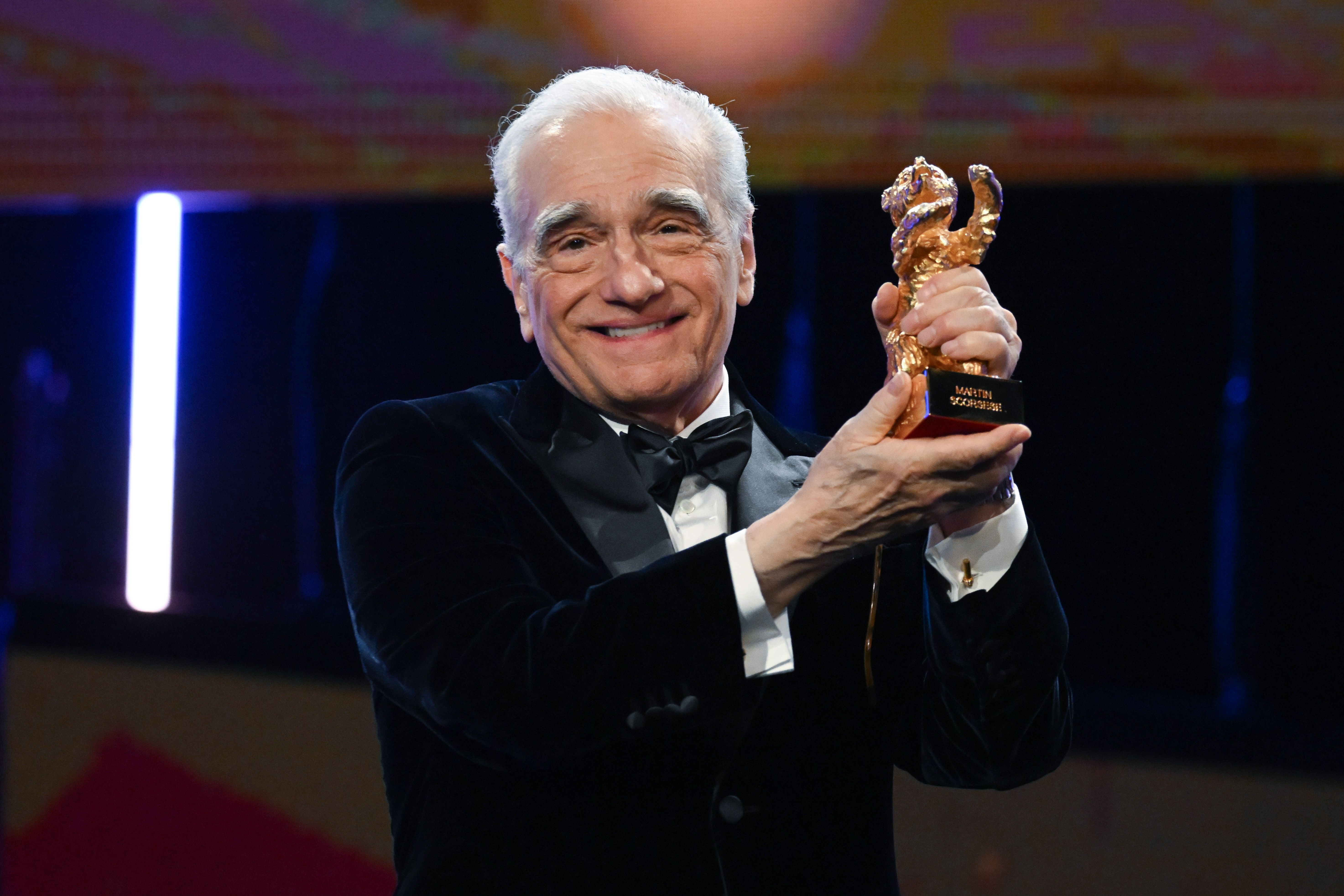 Berlinale: Martin Scorsese für sein Lebenswerk ausgezeichnet – Wim Wenders hält Laudatio