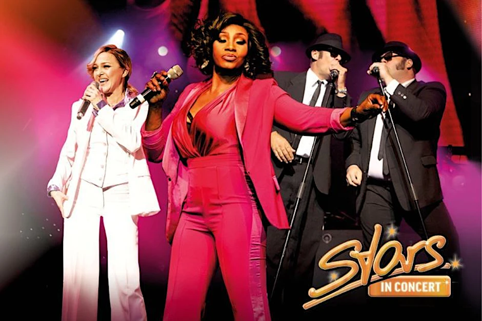 Bei „Stars in Concert" verkörpern die besten Doppelgänger der Welt ihre Vorbilder so echt, dass man glaubt, die Orginale leibhaftig tanzen zu sehen und singen zu hören.