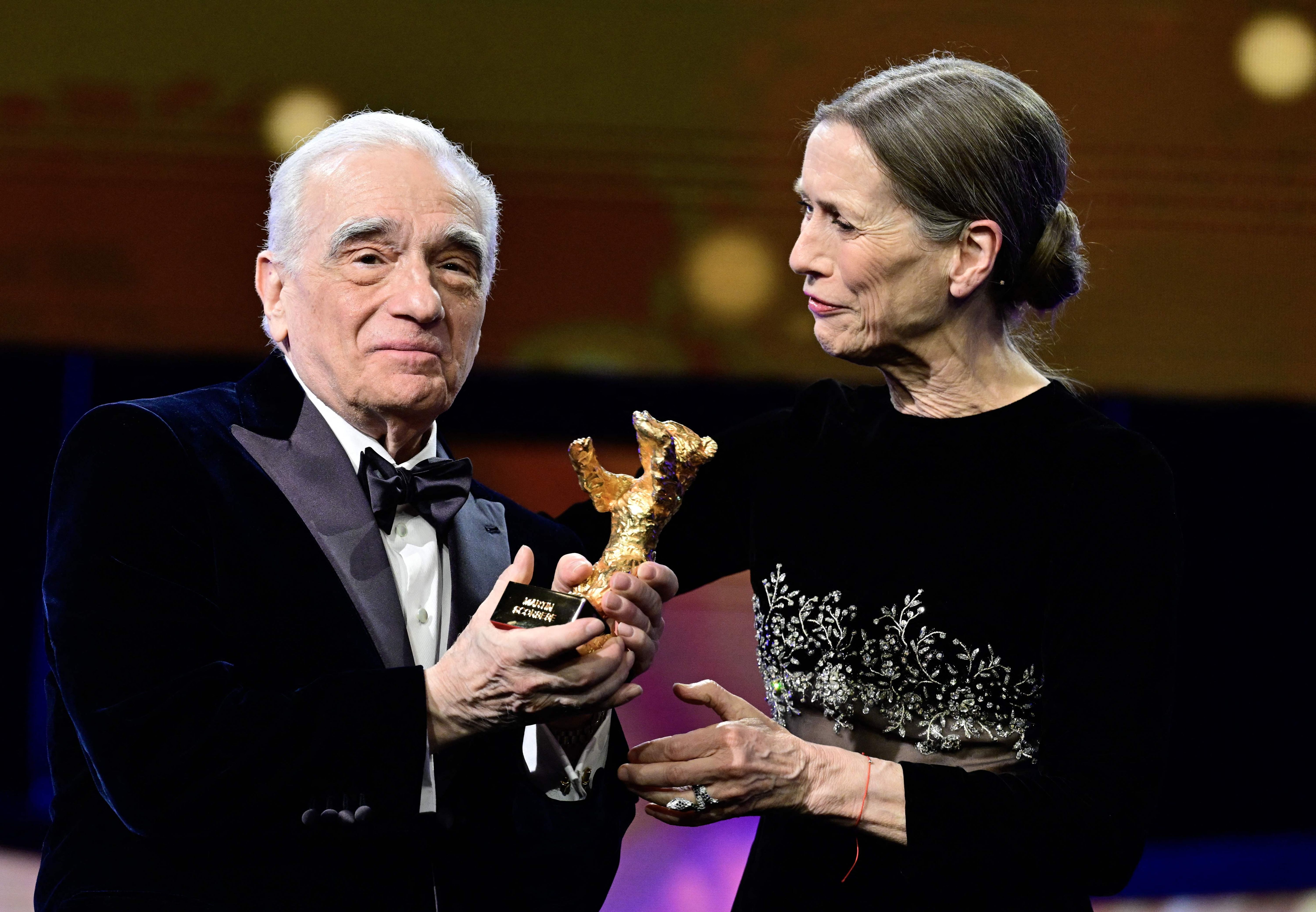 Hollywood-Altmeister Martin Scorsese mit Goldenem Ehrenbären geehrt