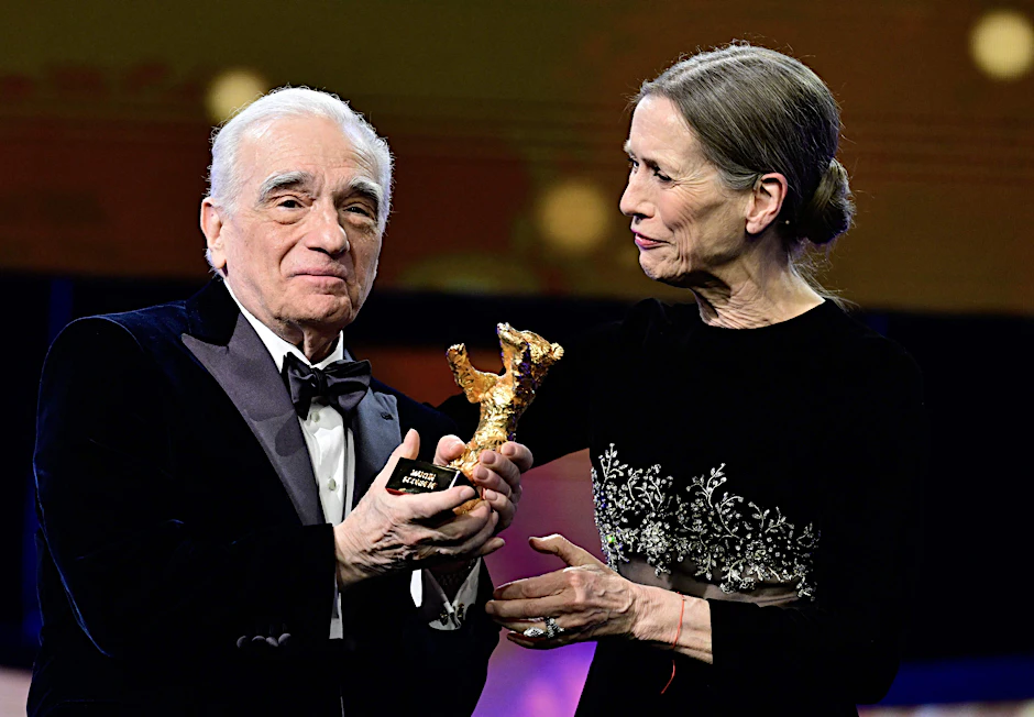 Für sein Lebenswerk bekam US-Regisseur Martin Scorsese bei der Berlinale den Goldenen Ehrenbären.&nbsp;