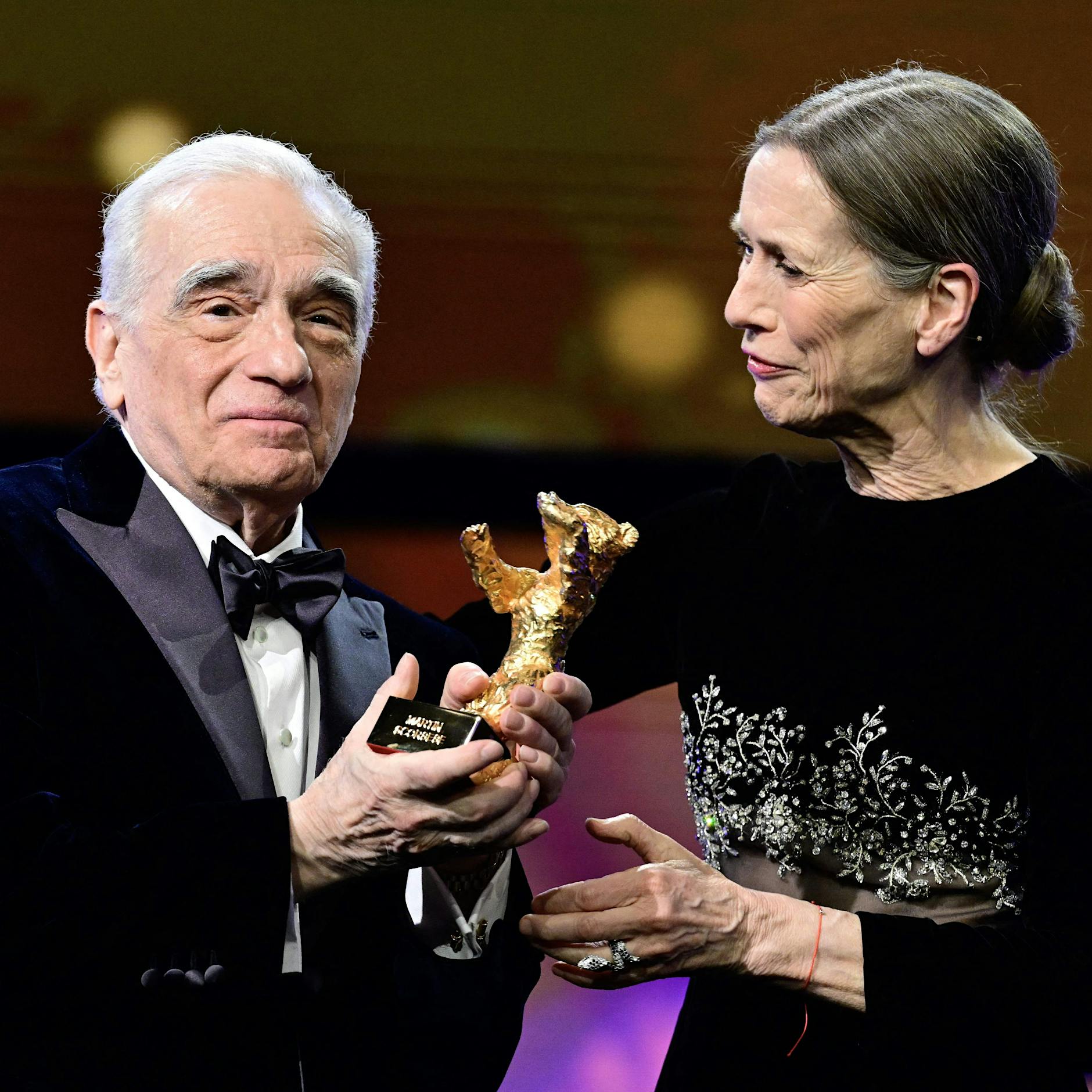 Hollywood-Altmeister Martin Scorsese mit Goldenem Ehrenbären geehrt