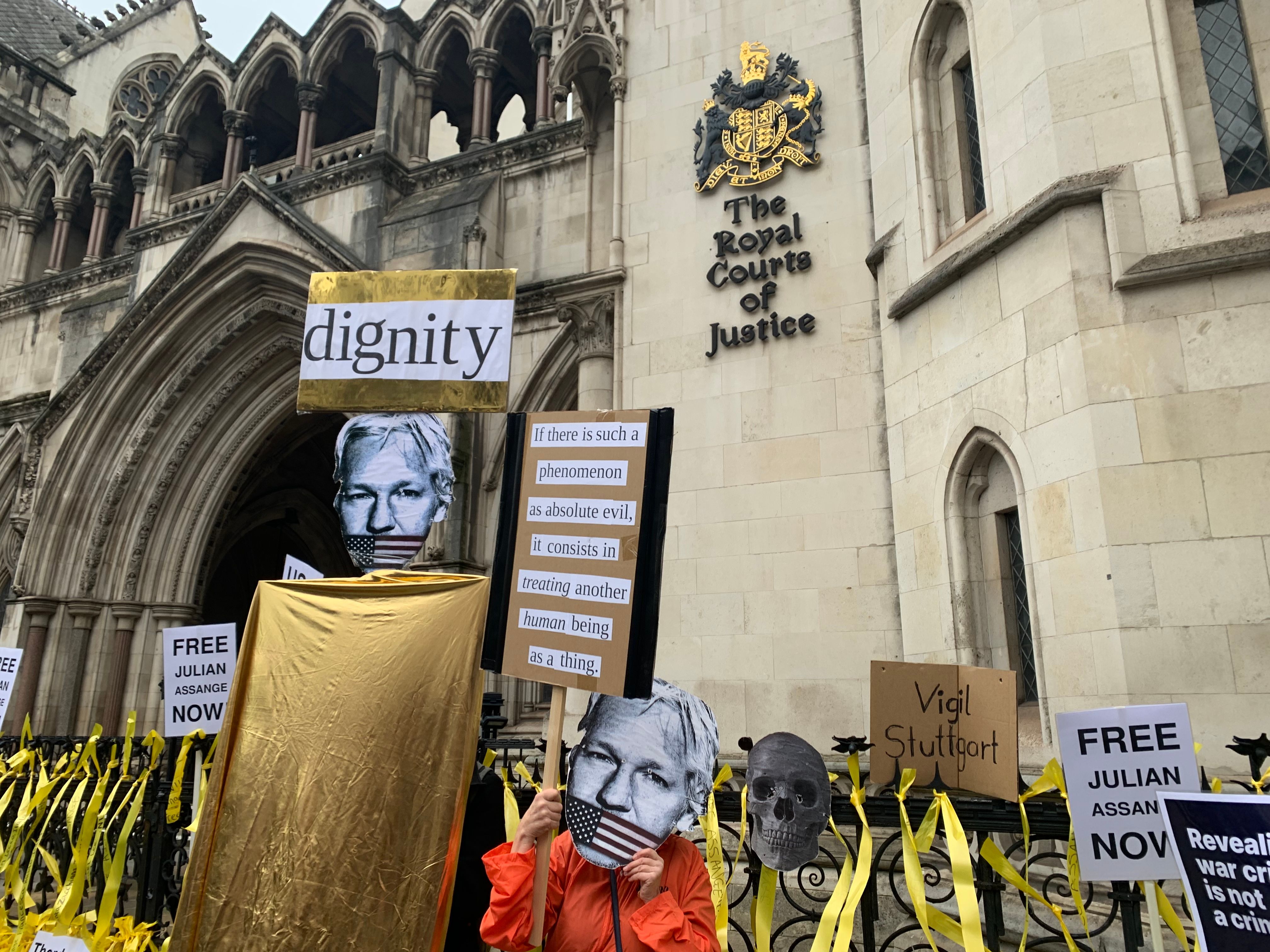 Wikileaks-Gründer Julian Assange bei entscheidender Anhörung abwesend