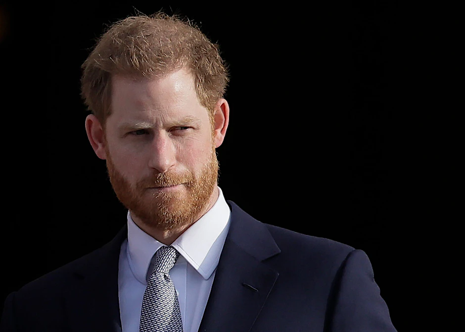 ARCHIV - Sein Verhältnis zu den Royals gilt als zerrüttet: Prinz Harry.  