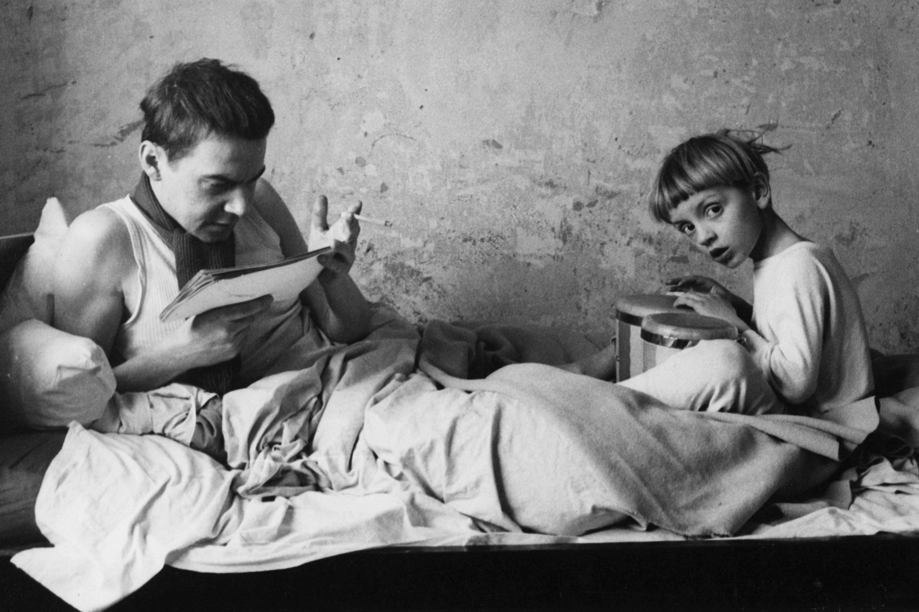 Tobias und Danny Fichelscher (v.l.) in dem Film „Tobby“ von Hansjürgen Pohland (BRD, 1961), der in der Berlinale-Retrospektive läuft.