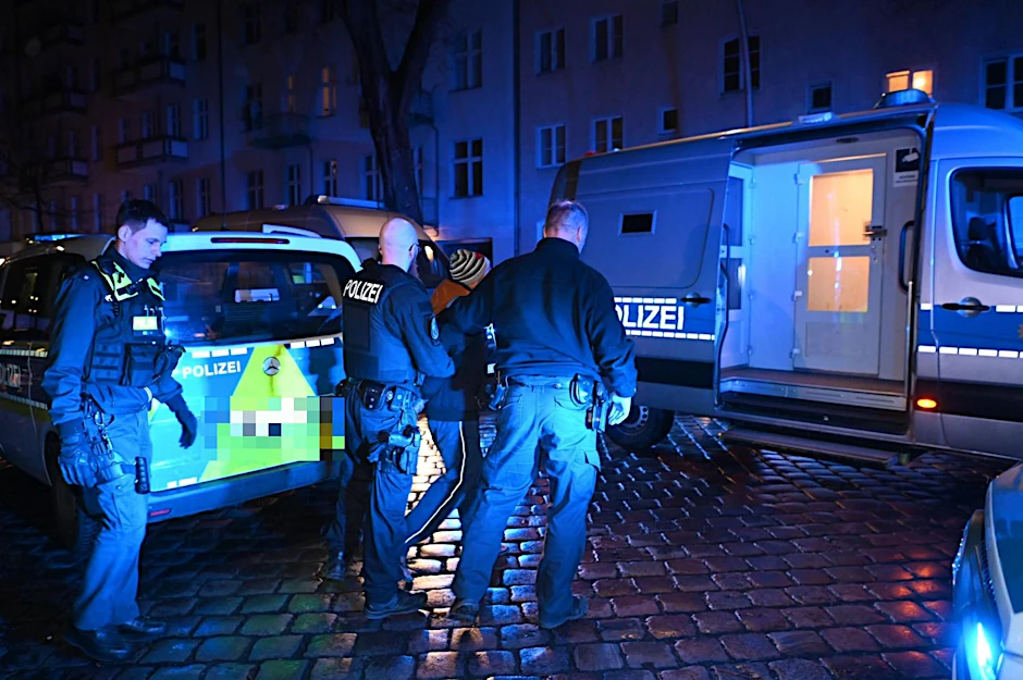 Nach einem Tötungsdelikt gab es in Gesundbrunnen offenbar eine Festnahme.