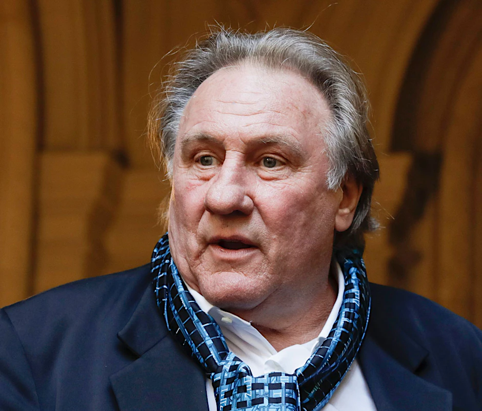 ARCHIV - Wegen sexueller Übergriffe soll eine Frau Klage gegen Gérard Depardieu eingereicht haben.  