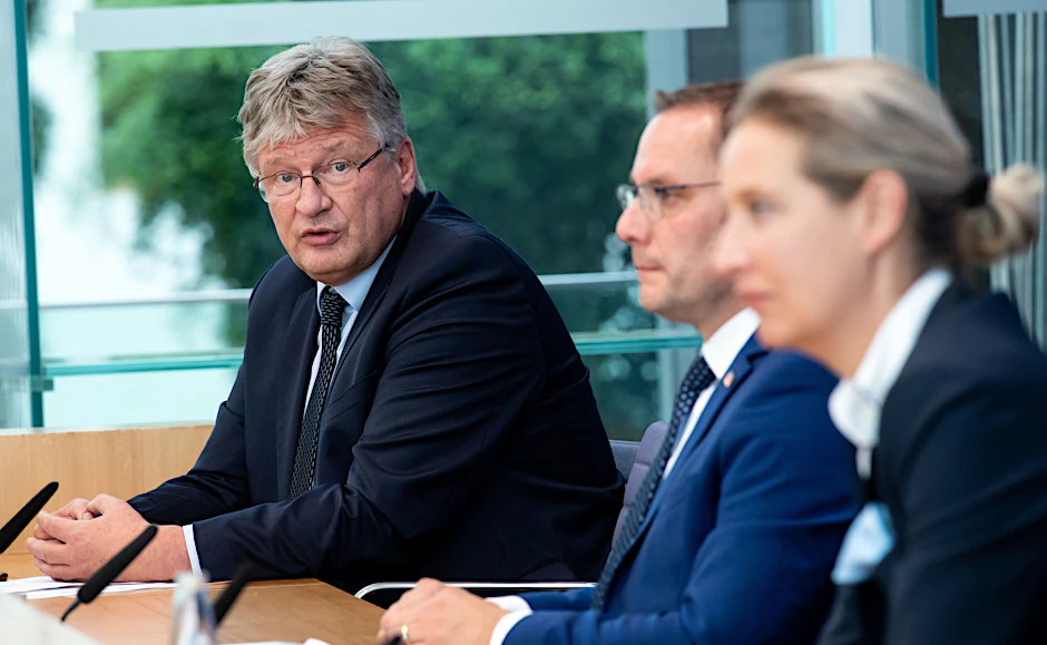 Abgang: Jörg Meuthen, Ex-Bundessprecher der AfD, stieg Anfang 2022 aus der Partei aus. Auch er kommt in der ARD-Doku zu Wort.