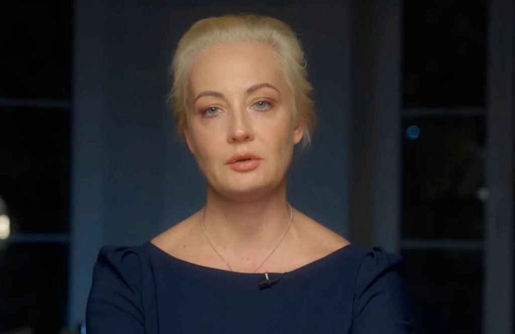 Yulia Navalnaya: Alexei Navalny's widow's X account blocked