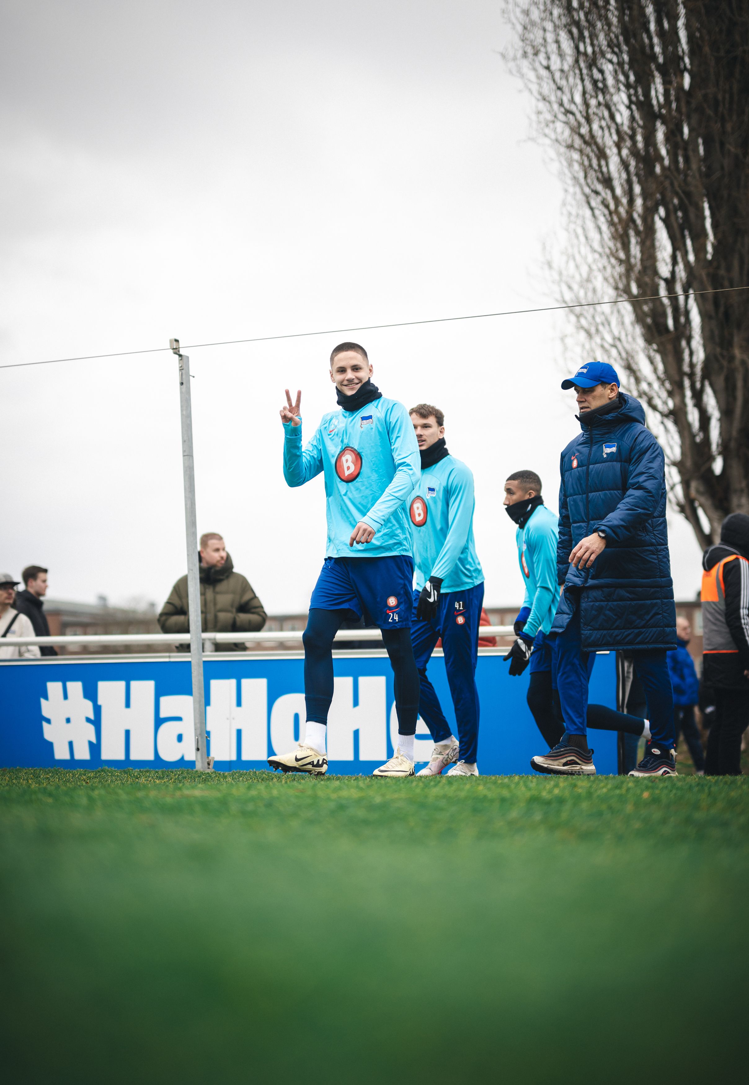 Hertha BSC übt für neue Serie: Schnell nach vorn, hinten sicher