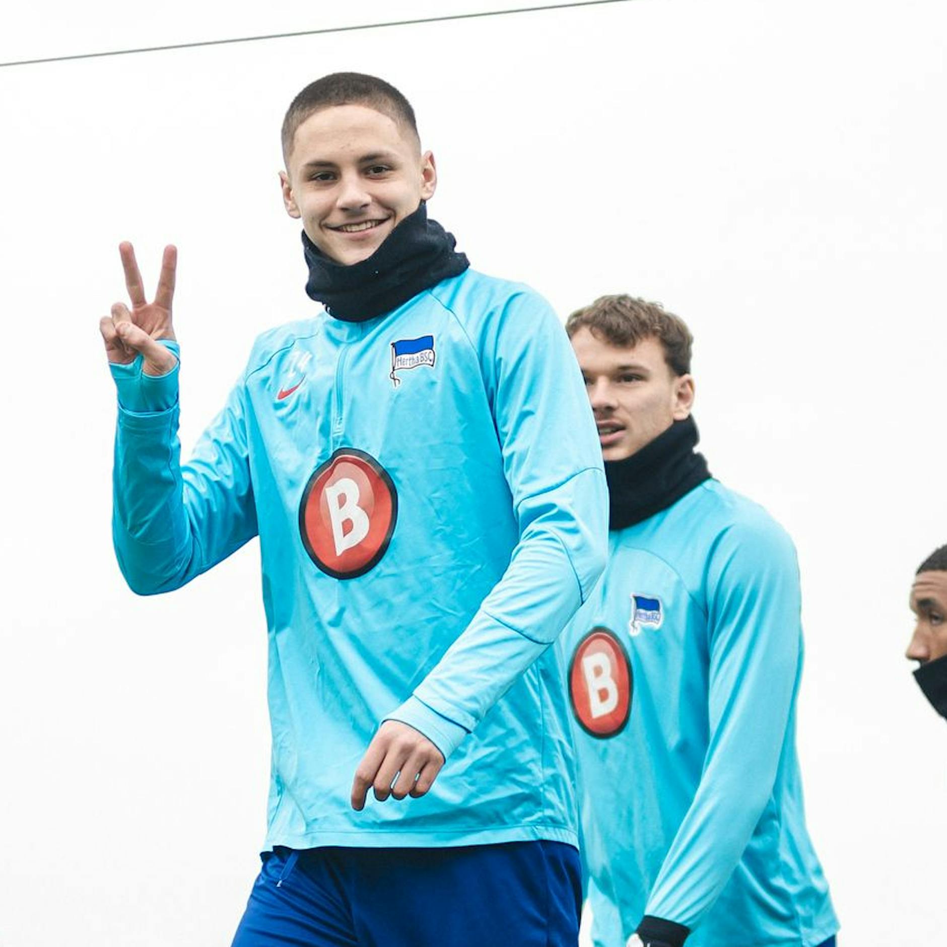 Hertha BSC übt für neue Serie: Schnell nach vorn, hinten sicher