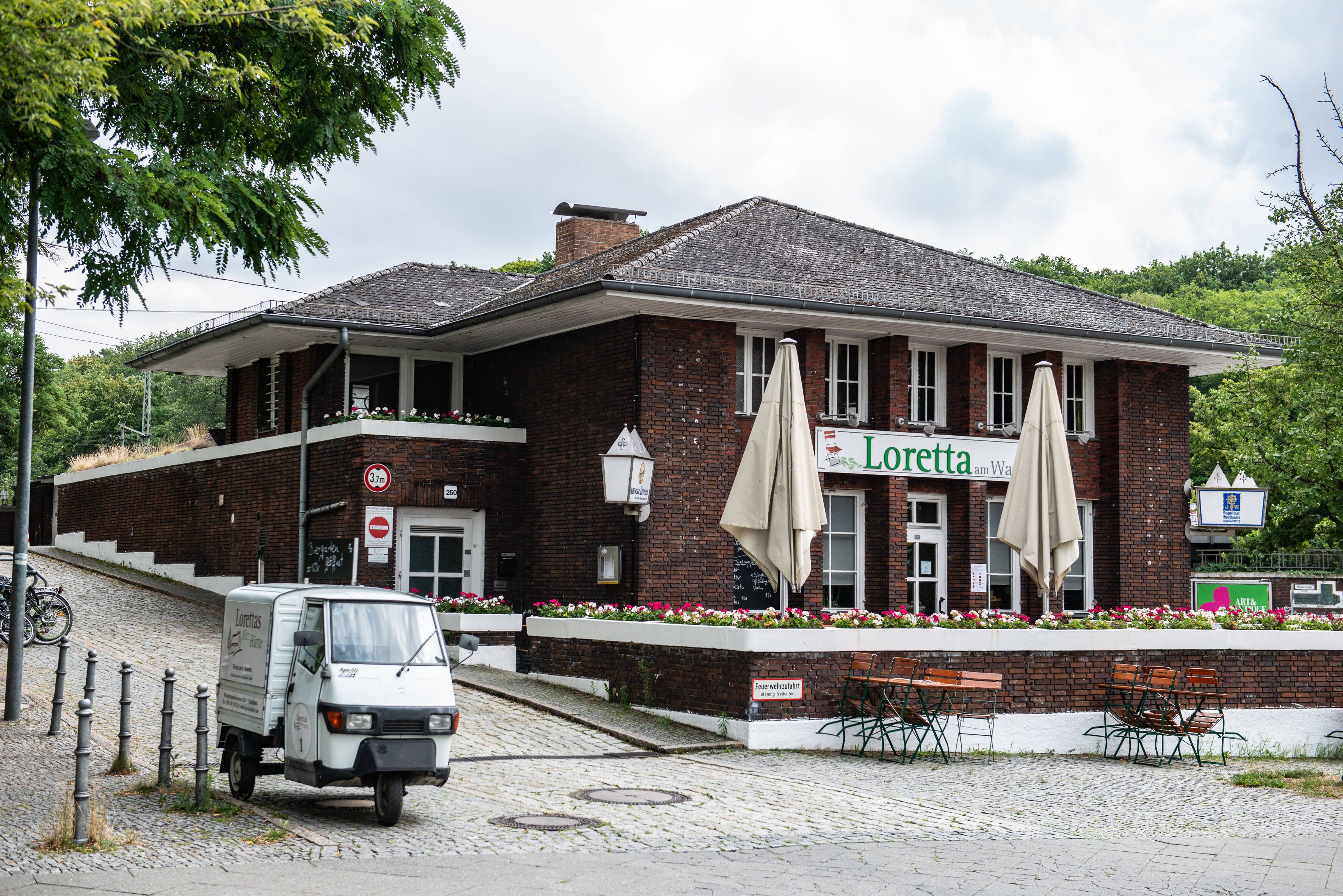 Biergarten „Loretta am Wannsee“ schließt – das Ende eines Berliner Kult-Lokals