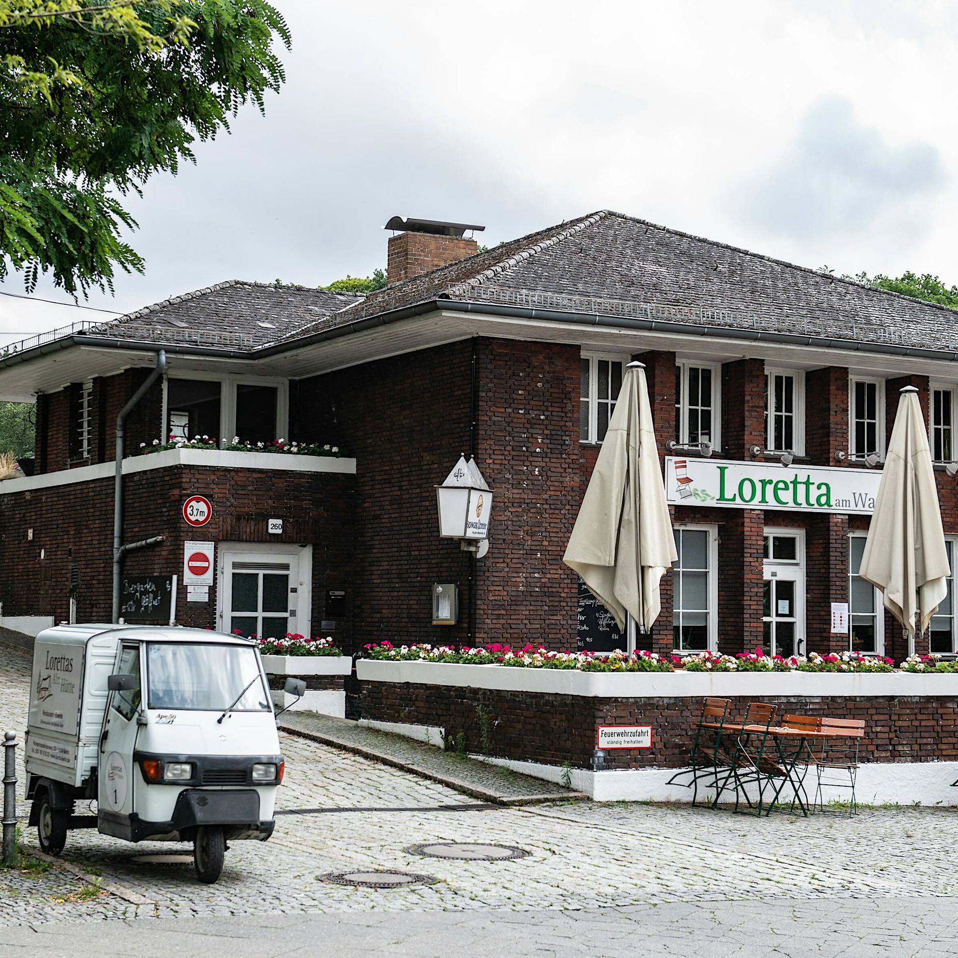 Biergarten „Loretta am Wannsee“ schließt – das Ende eines Berliner Kult-Lokals