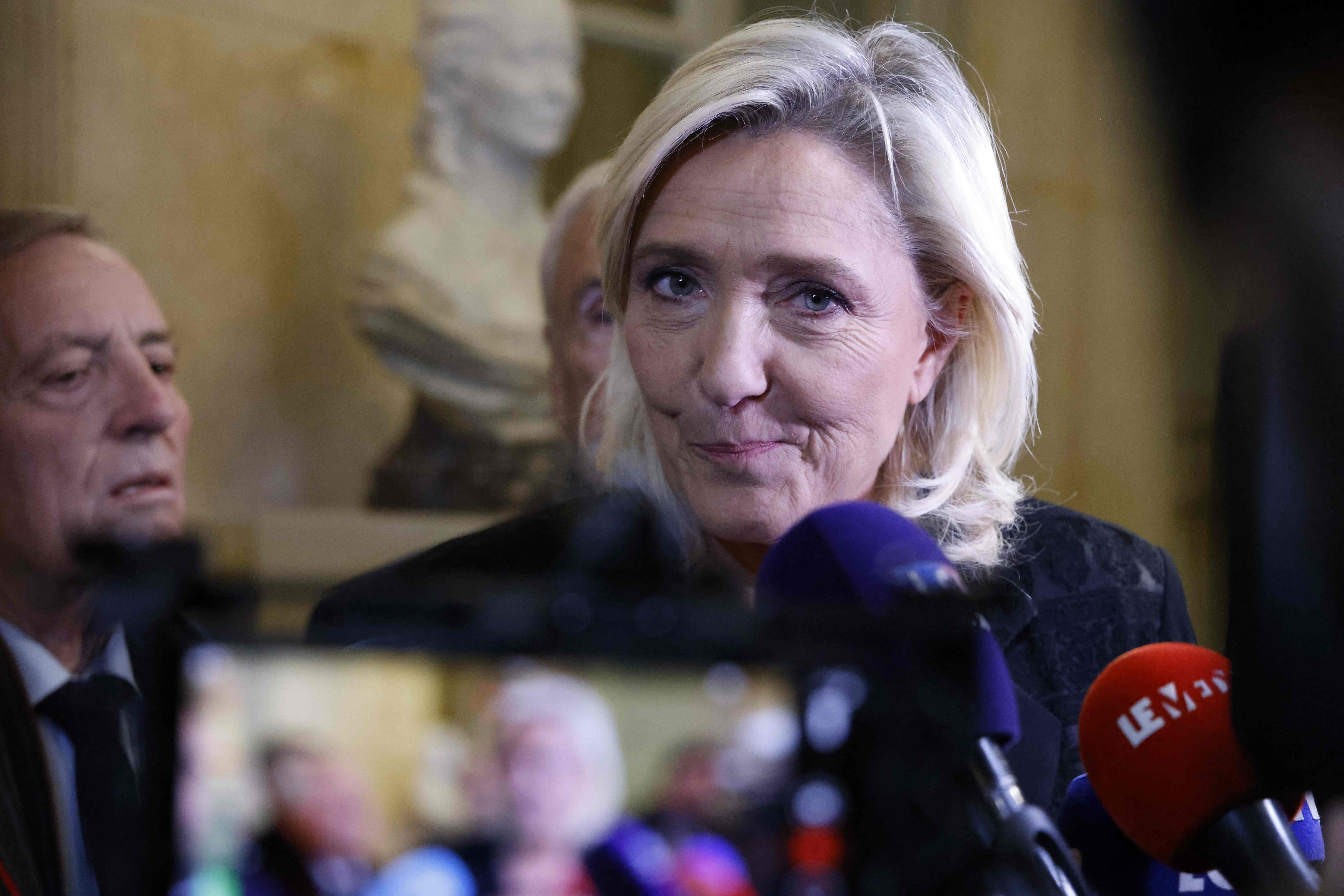 Alice Weidel trifft Marine Le Pen in Paris nach Meinungsverschiedenheiten