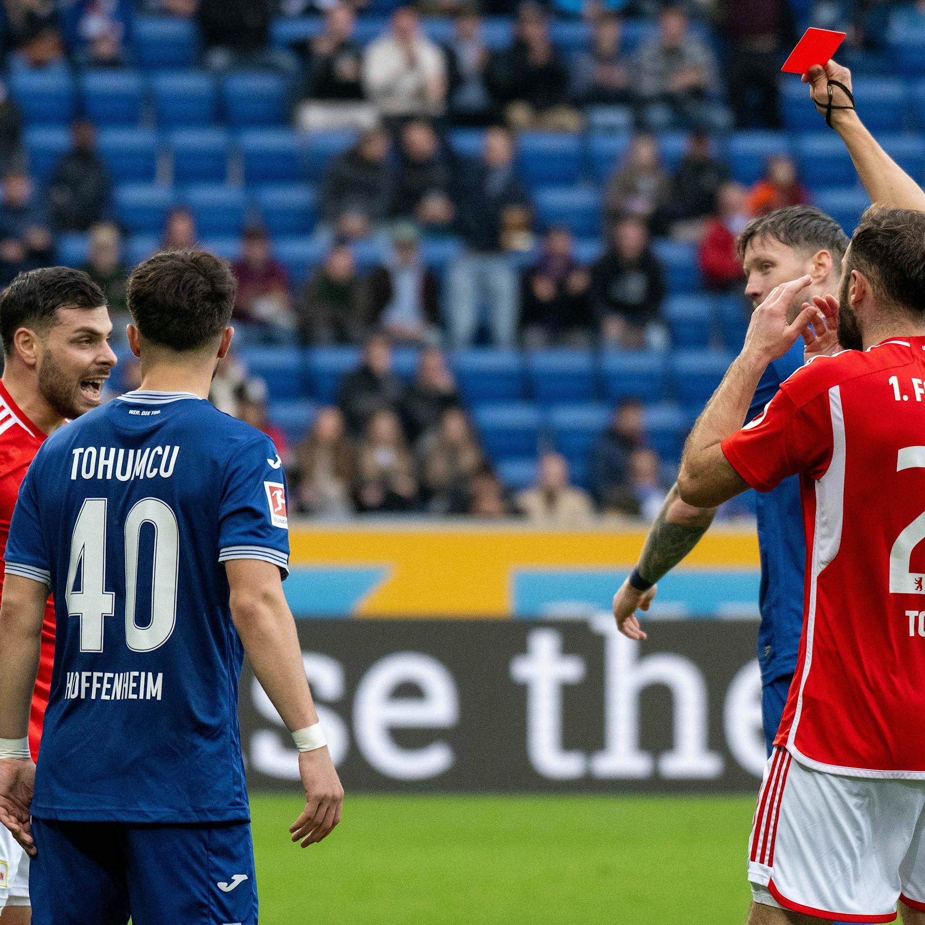 1. FC Union: Wie ein Rot-Sünder zum Opfer wird