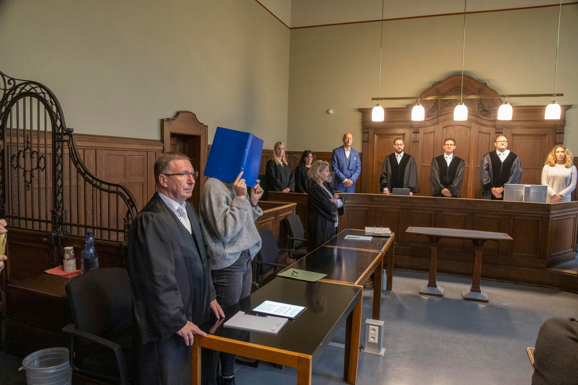 Das Verfahren gegen die 39-jährige Krankenschwester wurde jetzt gegen Zahlung einer Geldauflage von 1500 Euro eingestellt.