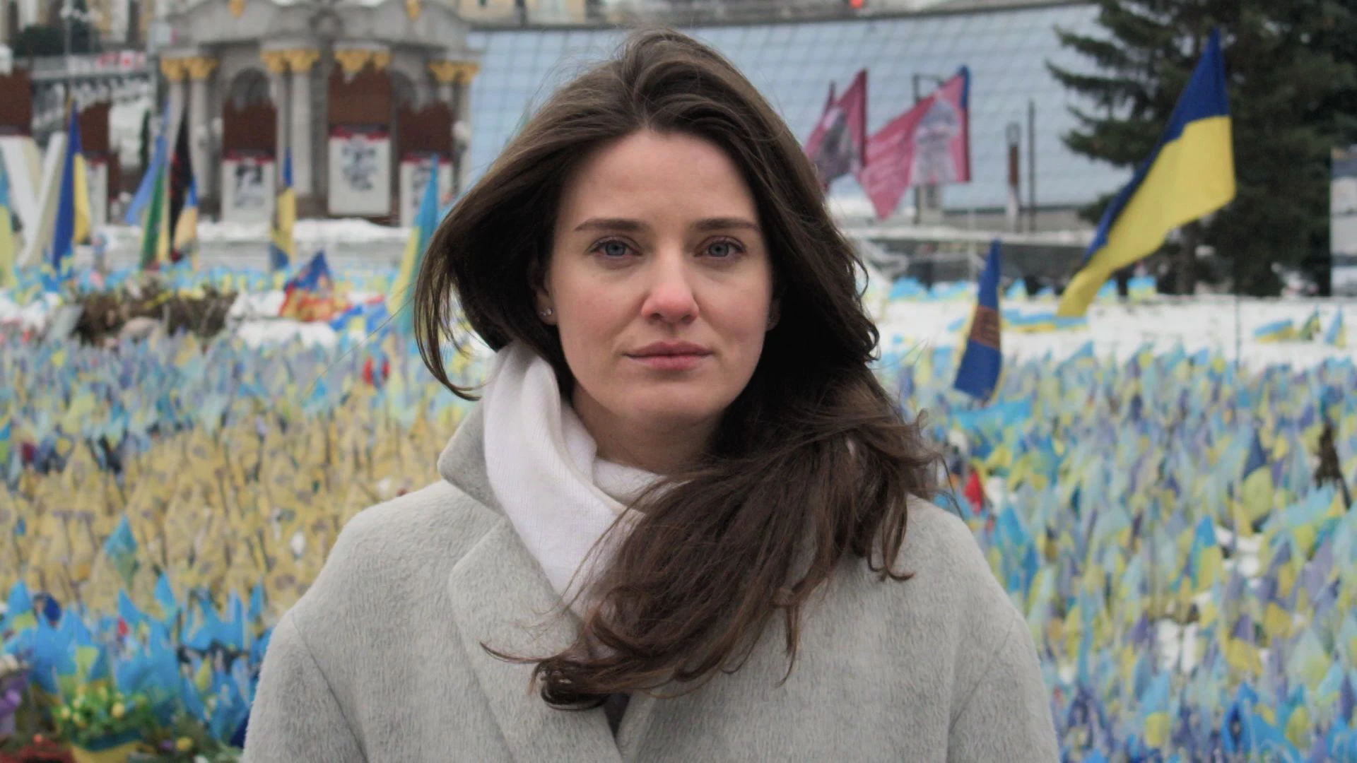 Julia Maruschewska stand im Winter 2013/2014 auf dem Maidan. Heute setzt sie Antikorruptionsreformen im Verteidigungsministerium durch.