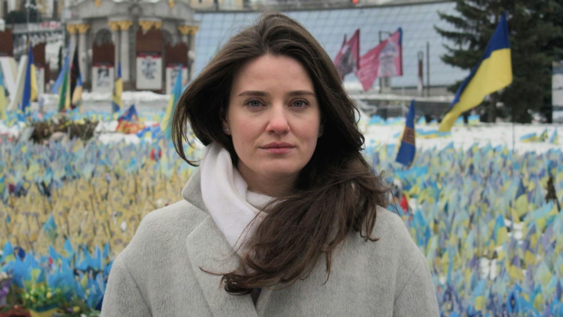 Julia Maruschewska stand im Winter 2013/2014 auf dem Maidan. Heute setzt sie Antikorruptionsreformen im Verteidigungsministerium durch.