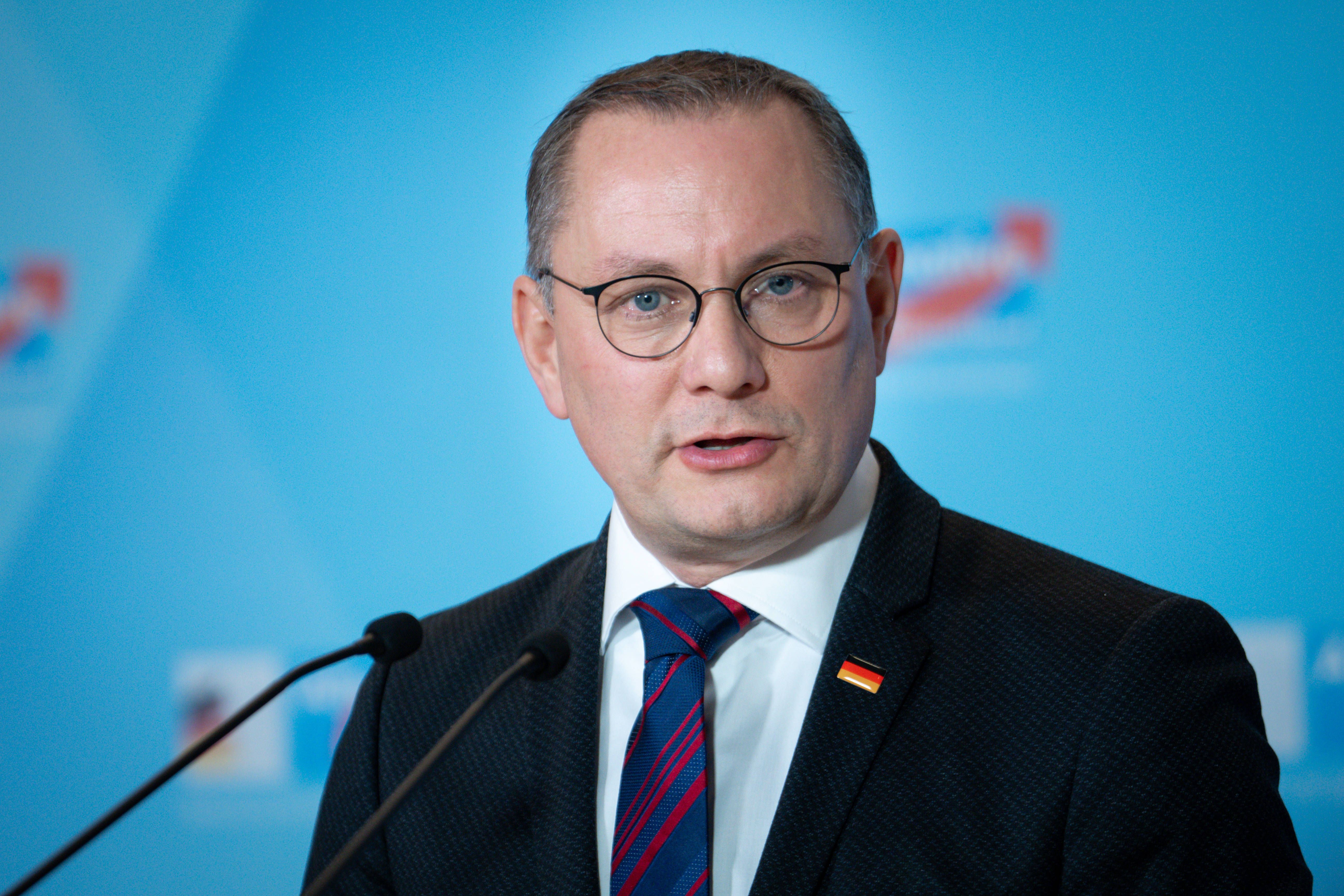 „Inszenierung“: AfD-Chef Chrupalla greift Nawalnys Witwe an