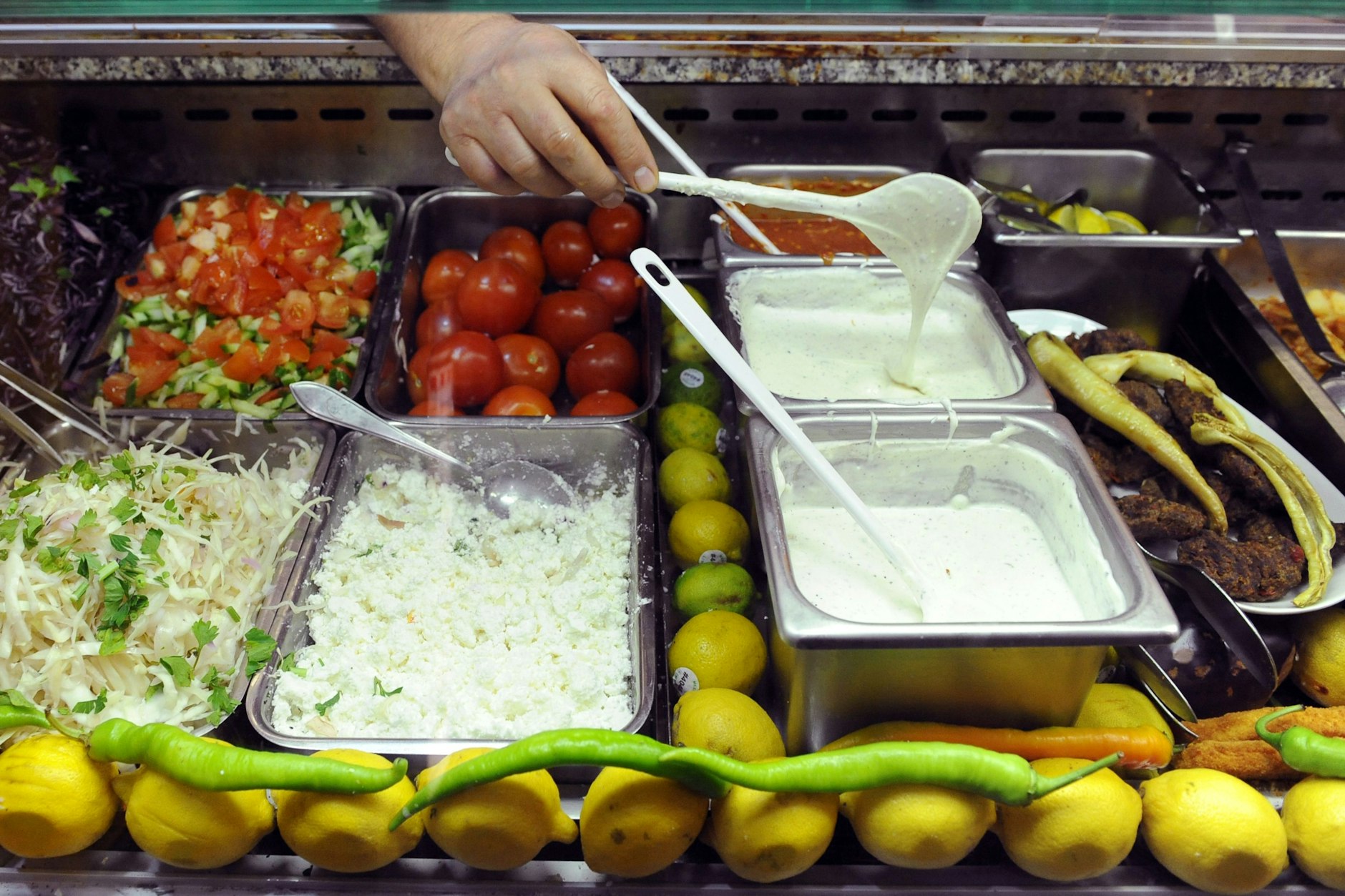 Ein Imbiss in Berlin: Positive Bewertungen bei Google werden immer wichtiger.