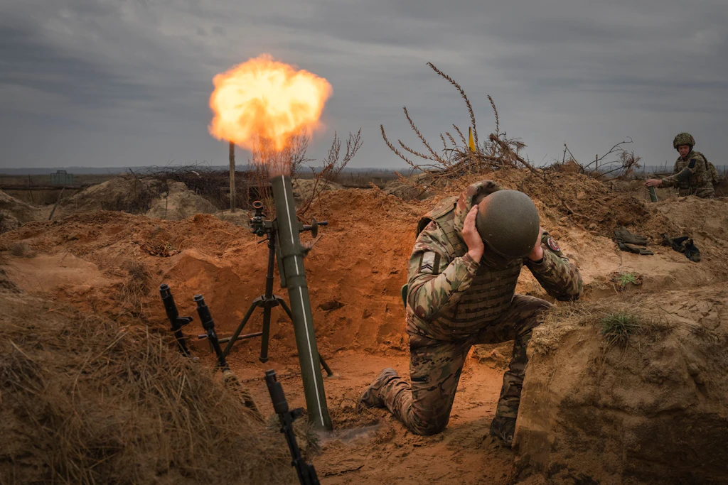 Russische Angriffswelle in der Ukraine: Mehr als 80 Gefechte in 24 Stunden
