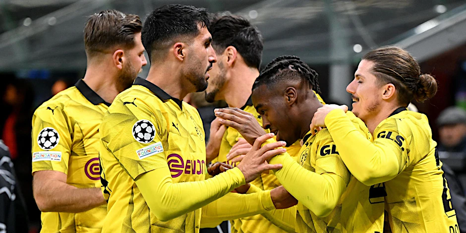 ARCHIV - Der BVB will ins Viertelfinale der Champions League einziehen.  