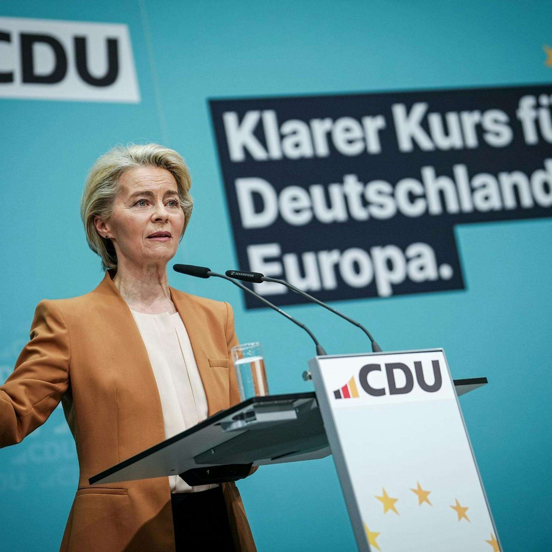 Image - Von der Leyen will EU-Kommissionspräsidentin bleiben