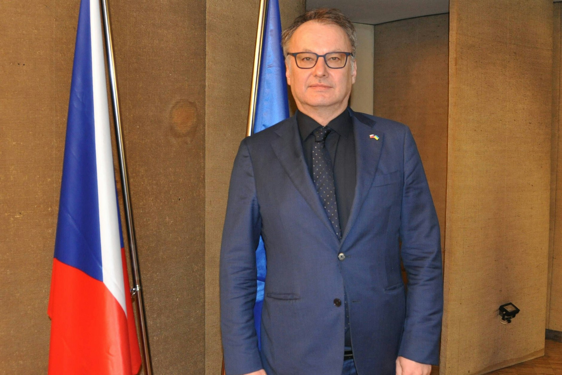 Der tschechische Botschafter Tomáš Kafka.