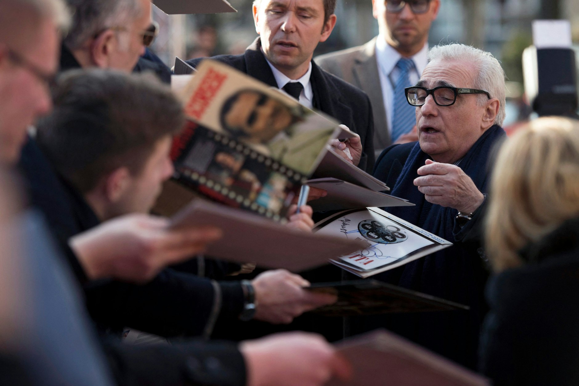 Martin Scorsese bei einem Berlinale-Besuch 2o14