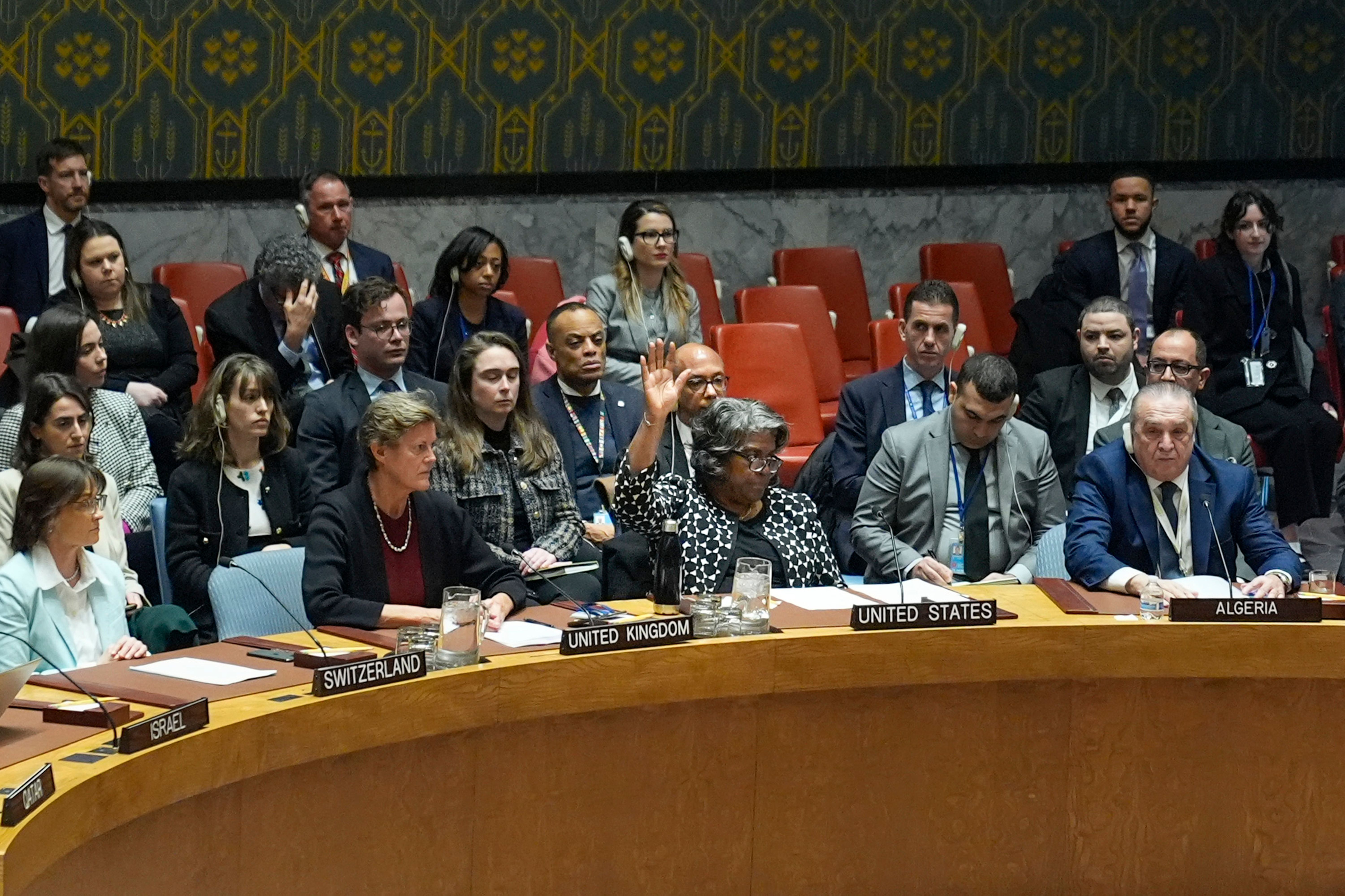 Gaza-Krieg: UN-Resolution für Waffenruhe scheitert an Veto der USA