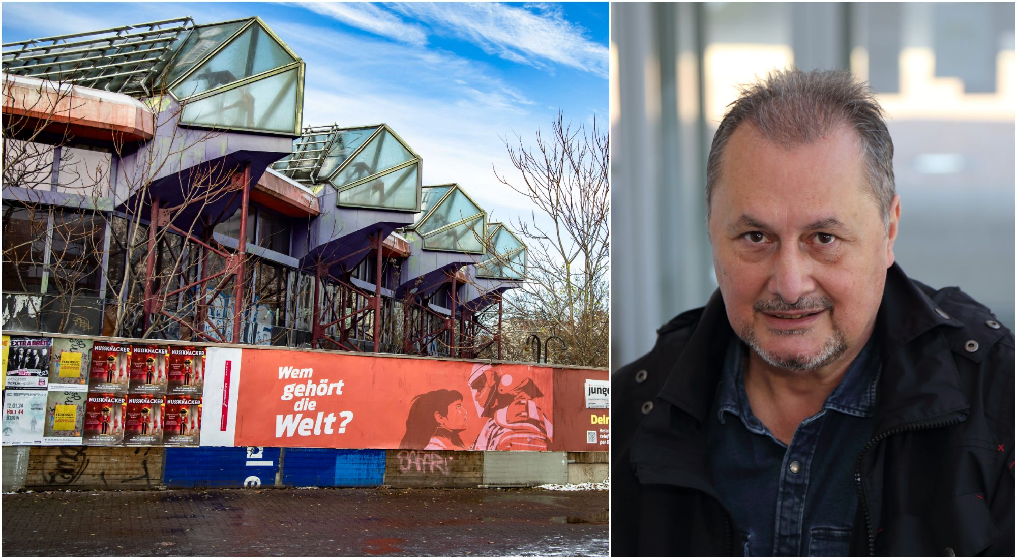 Früherer Sektorenleiter im SEZ: So denkt Michael Schuster über die Abrisspläne