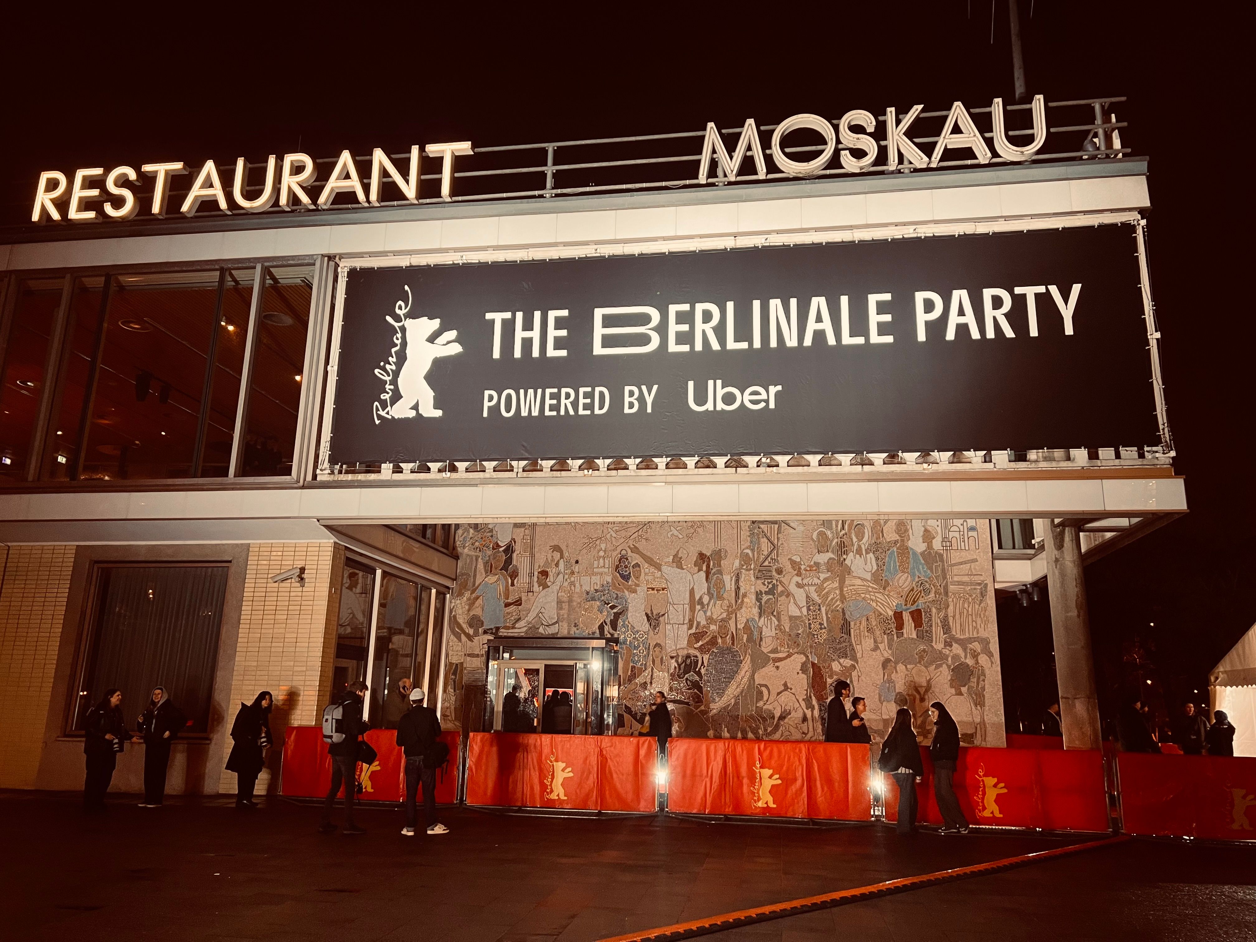 Berlinale-Partys im Café Moskau und Festsaal Kreuzberg: Wo sind die Promis geblieben?