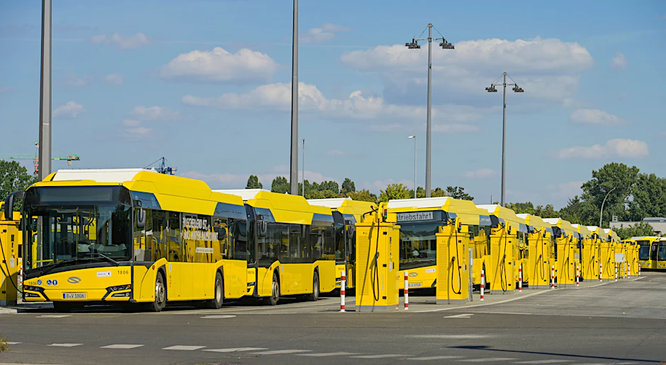 An der Säntisstraße sollen in Zukunft mehr als 200 Elektrobusse parken und laden können.