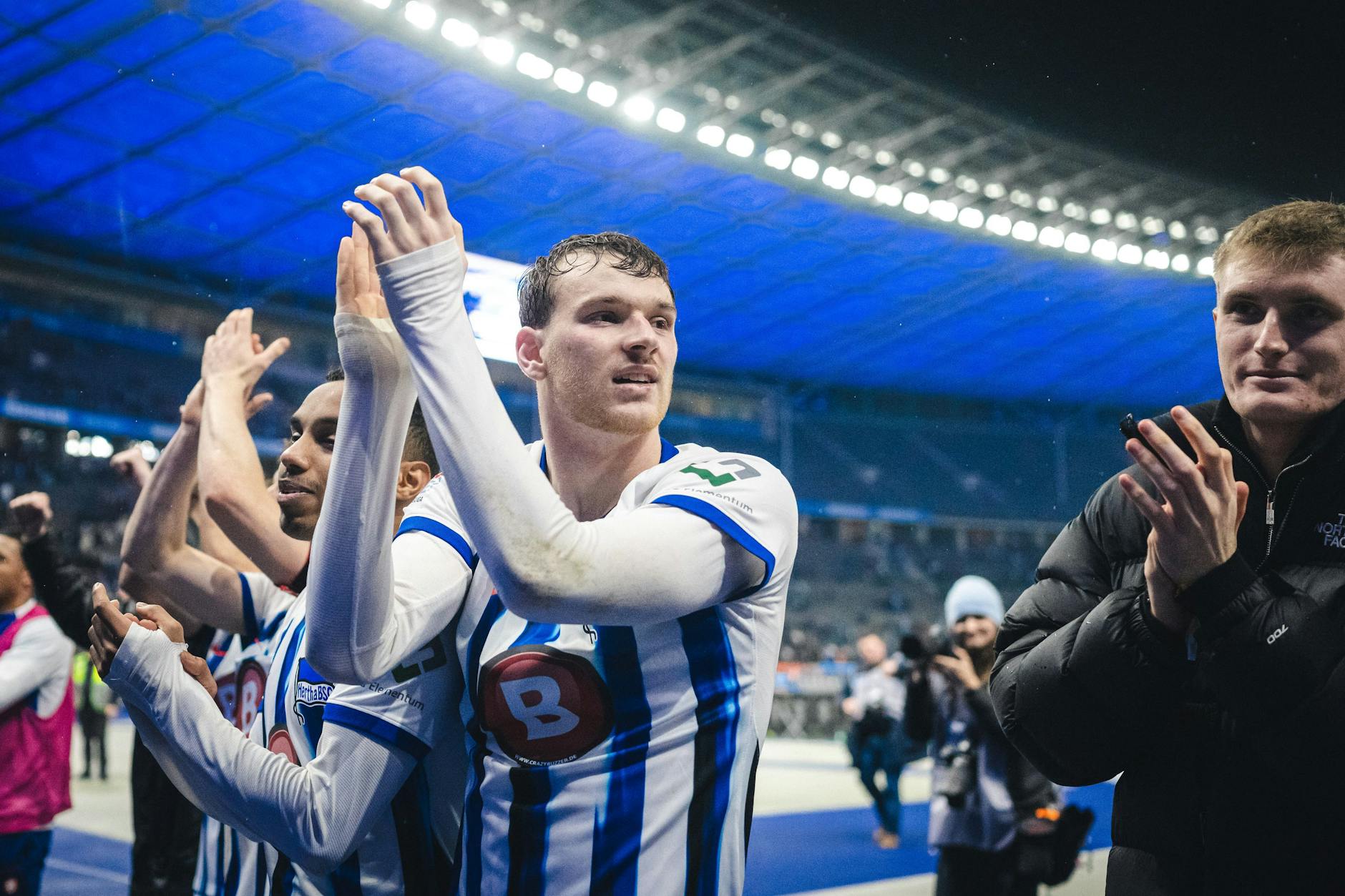 Pascal Klemens gehört mit seinen 18 Jahren zu Herthas jungen Wilden, die die Zweite Liga rocken.