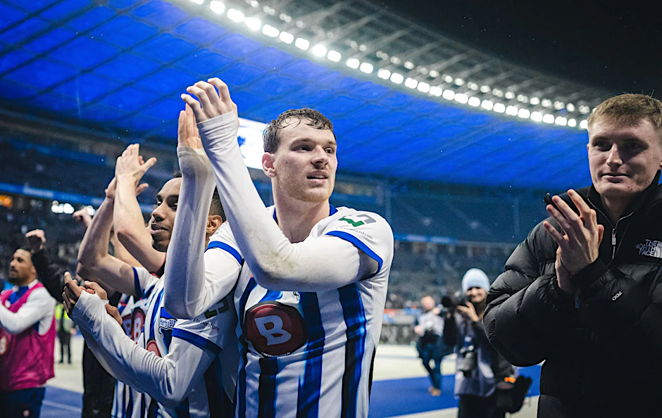 Pascal Klemens gehört mit seinen 18 Jahren zu Herthas jungen Wilden, die die Zweite Liga rocken.