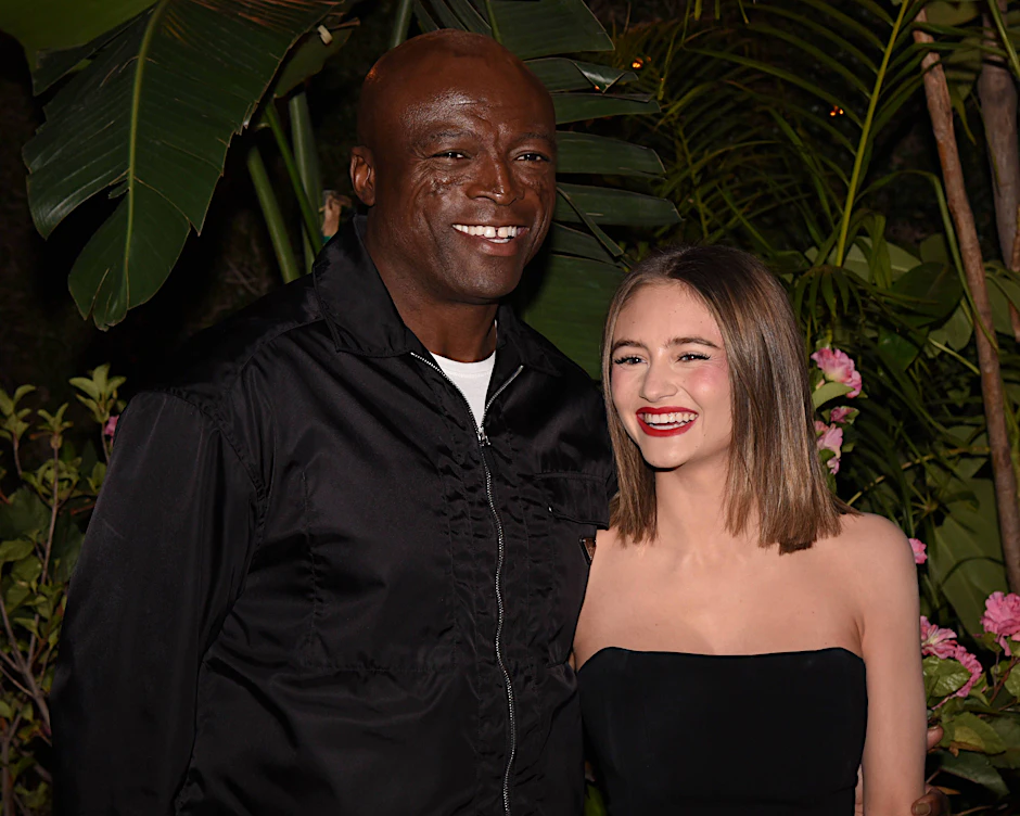 Seal und Leni Klum bei einem Event 2023.