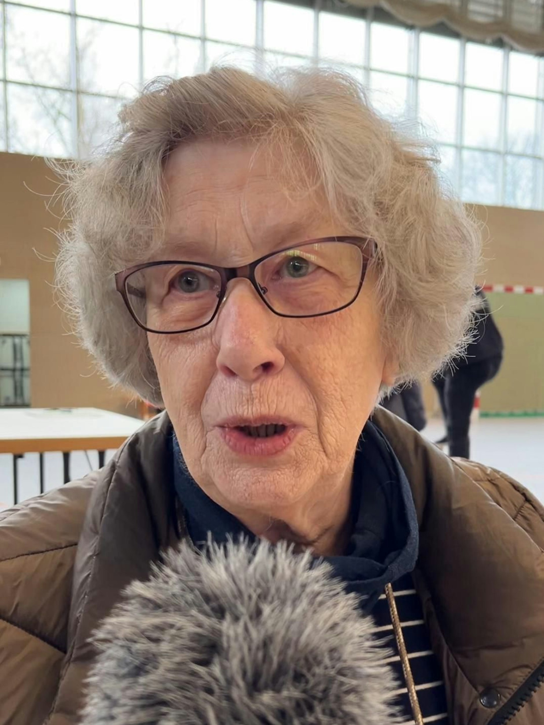 Monika Zink erfuhr mitten in der Nacht von der Bombenentschärfung.
