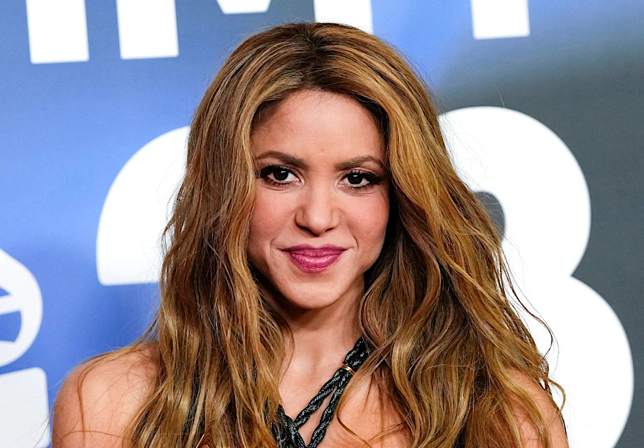 ARCHIV - Von Verletzlichkeit zu Stärke: «Las Mujeres Ya No Lloran» heißt das neue Album von Shakira.  