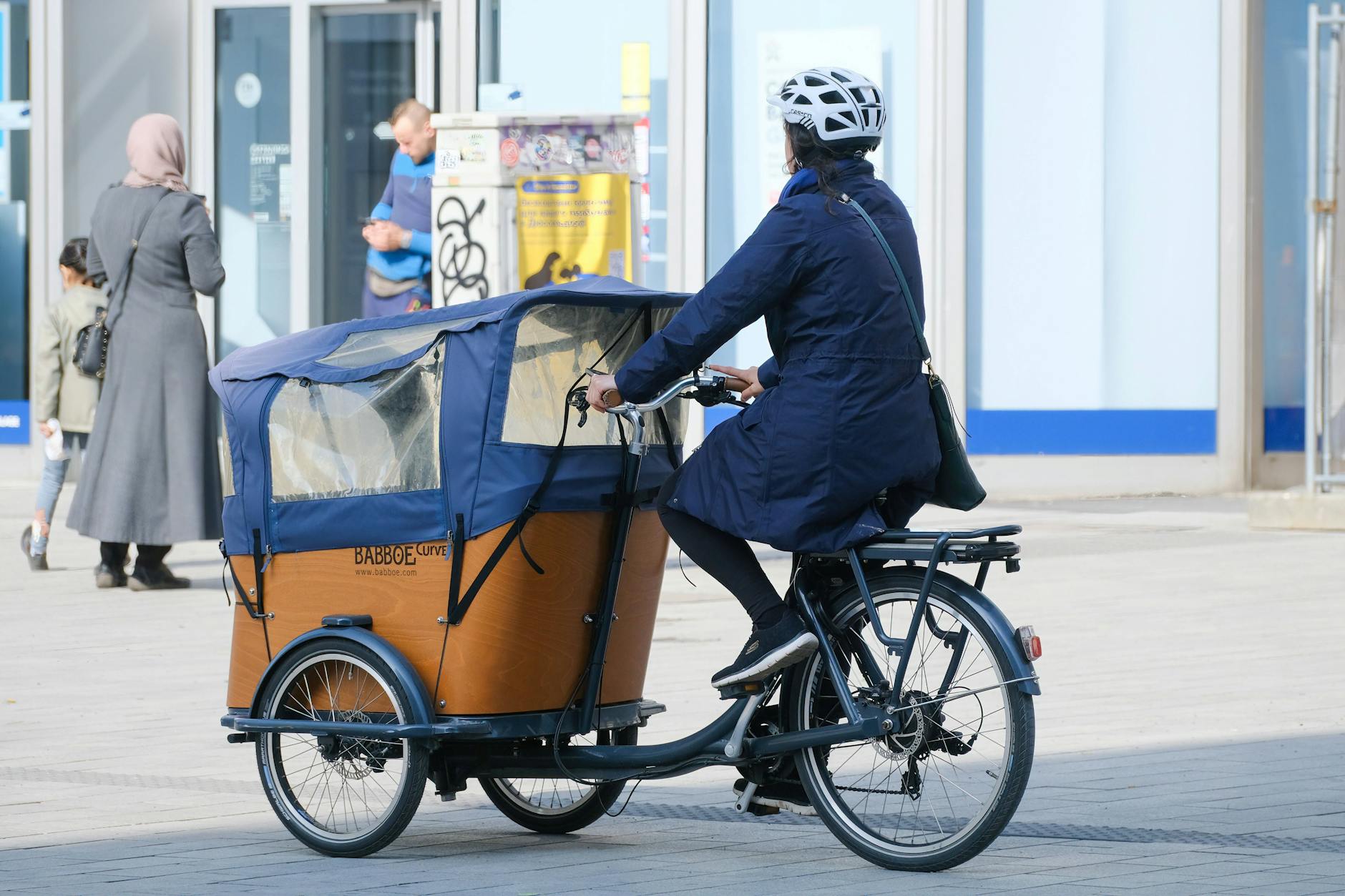 Babboe hat den Verkauf seiner Lastenräder gestoppt.
