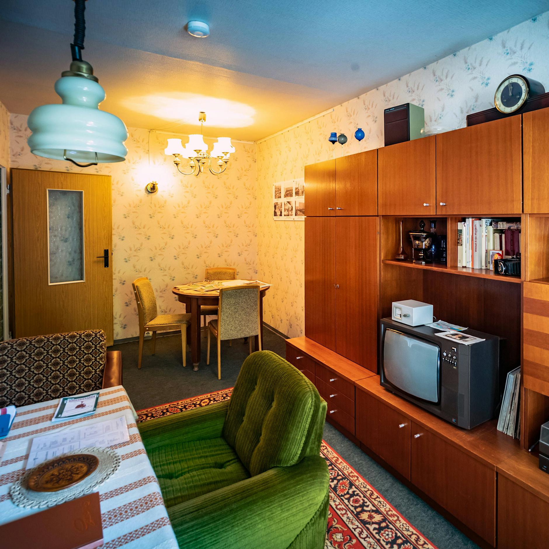 Die DDR lebt – in einer Wohnung in Hellersdorf!