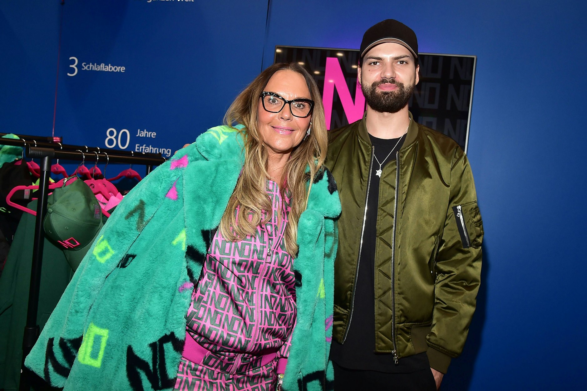 Der Kontakt zwischen Natascha und Sohn Jimi Blue Ochsenknecht ist aktuell schwierig.